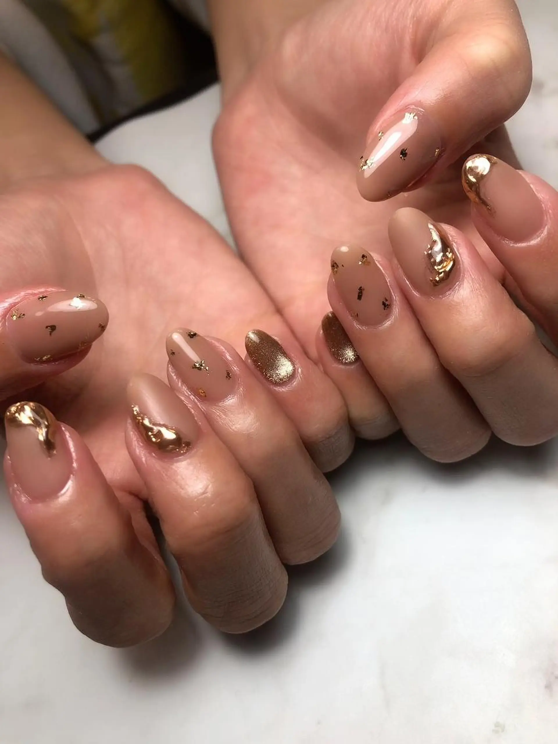 ネイル Nailist Honamiのネイルデザイン