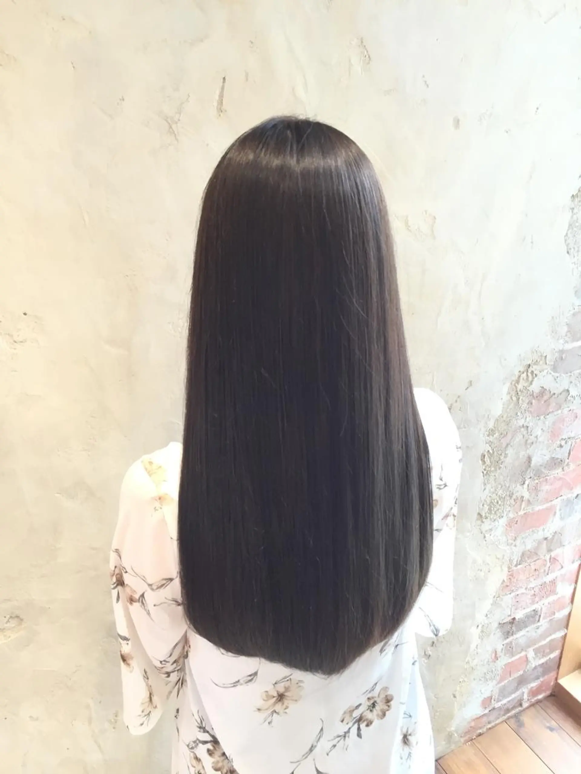 ロング カラー レイヤー/艶カラー 韓国/石戸谷海斗のヘアスタイル