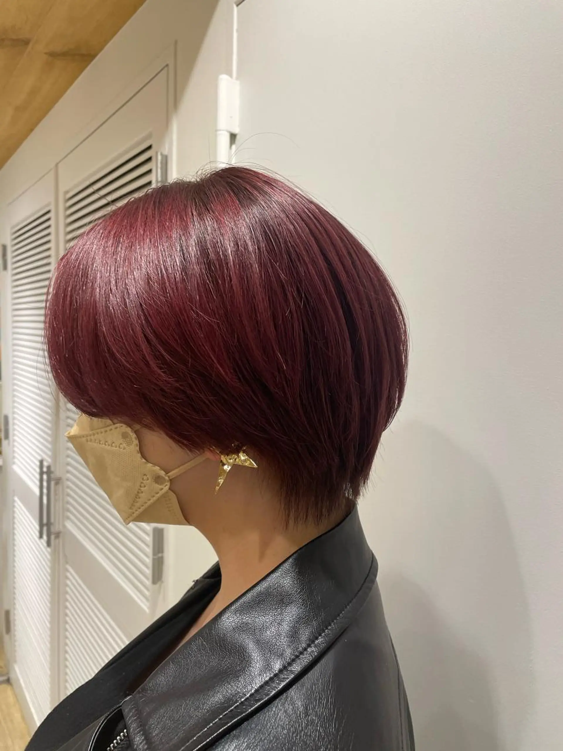 ショート カラー パーマ ヘアアレンジ メンズ キッズ ネイル マツエク・マツパ アイブロウ 新宿　副店長 新井彩斗のヘアスタイル
