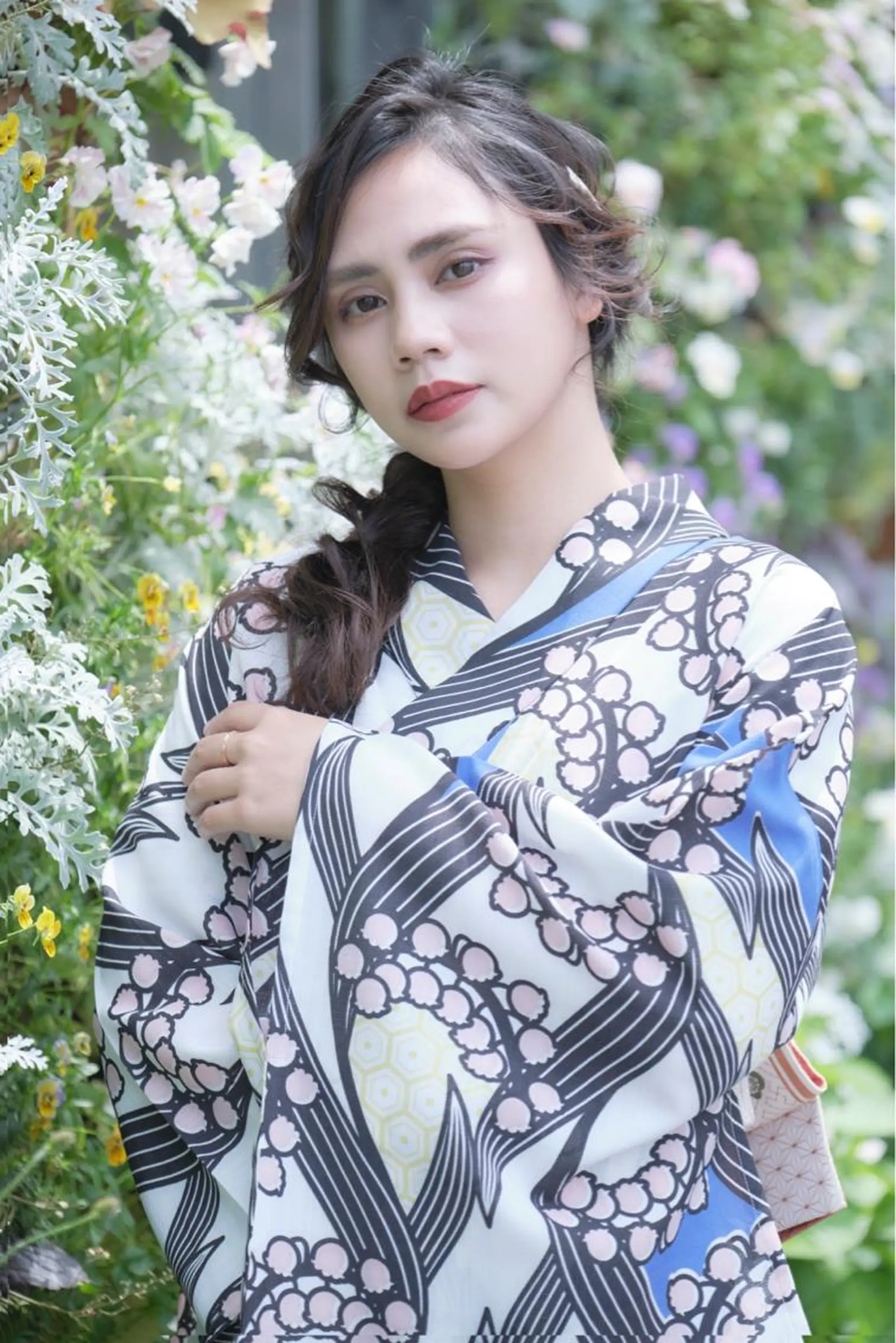 ロング ヘアアレンジ キッズ 子どものヘアアレンジ デート 韓国風ヘア 浴衣 ヘアセット Hair set&Spa Roquat Salon【 ヘアセット ＆ スパ ロカットサロン】所属・ヘアメイク専門/花嫁 ♡⃛Anri♡⃛のヘアスタイル