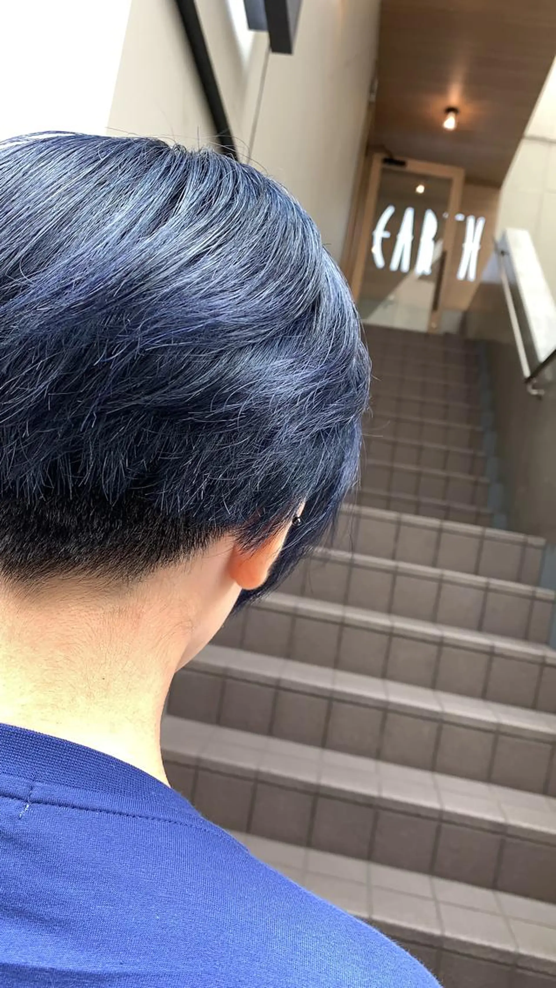 ショート 🌿earth亀有店 【緑髪のノブ】🌿のヘアスタイル