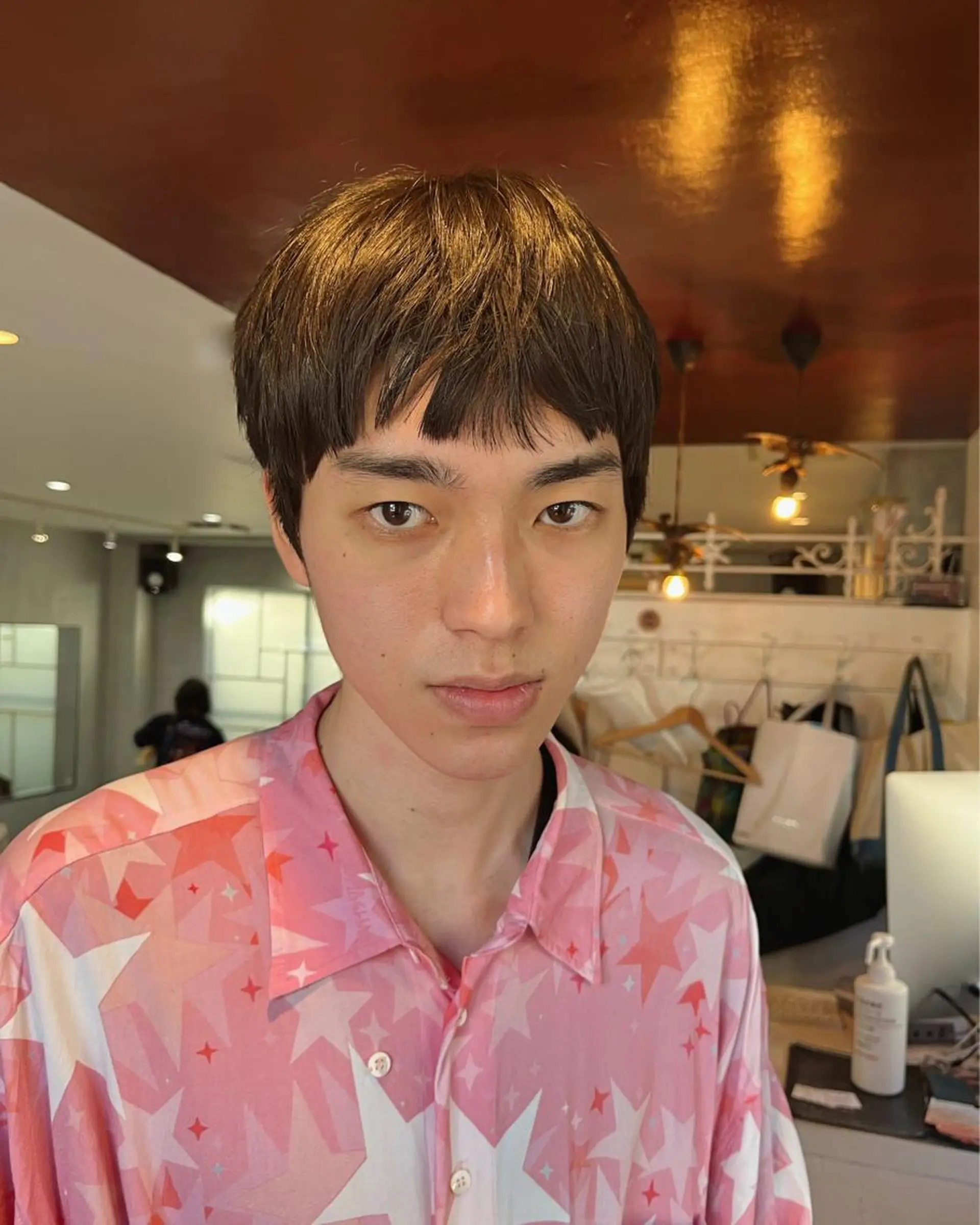 ショート ticro所属・TAKAHASHI KANNAのヘアスタイル
