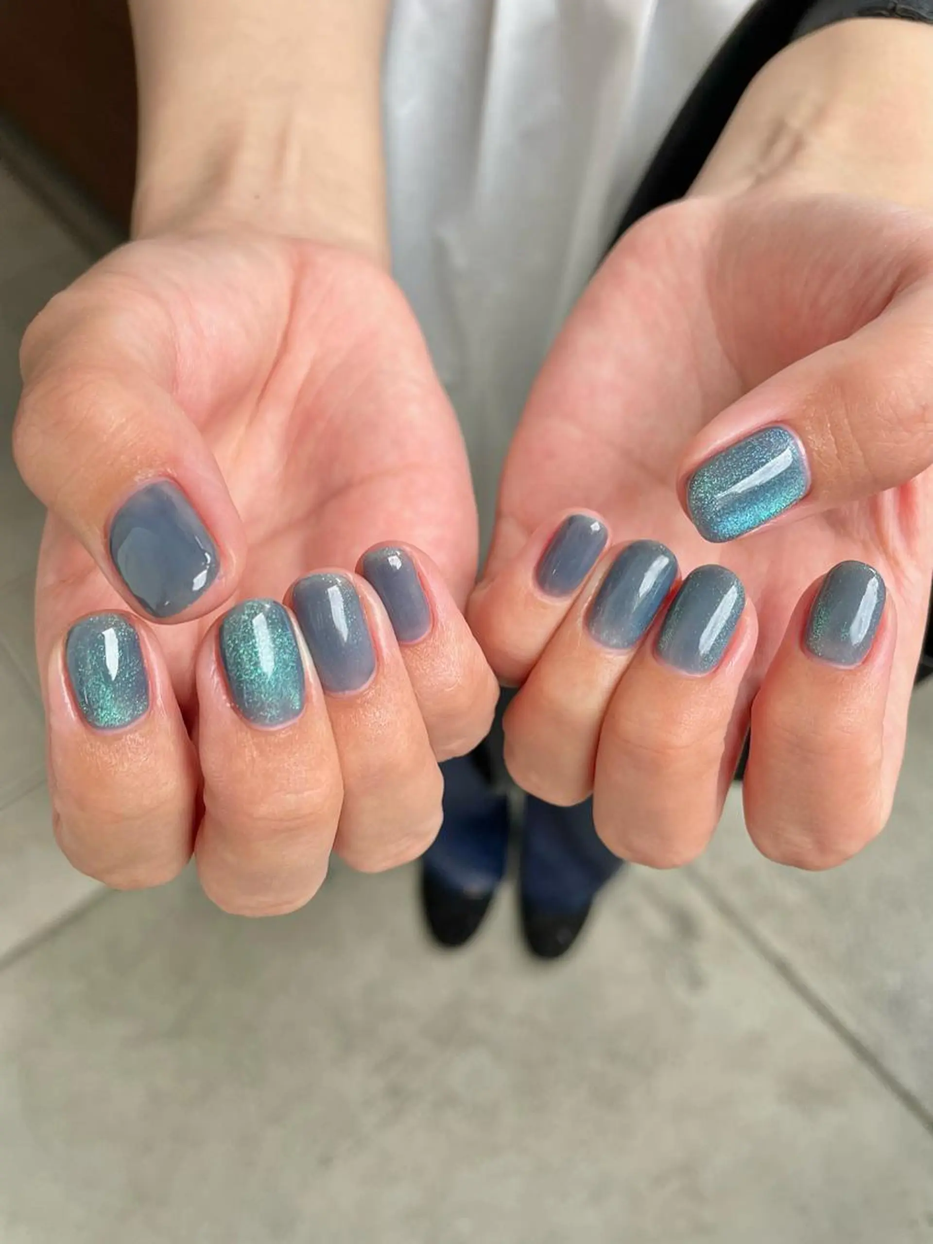 ネイル ハンドネイル Radia bykaonailsのネイルデザイン