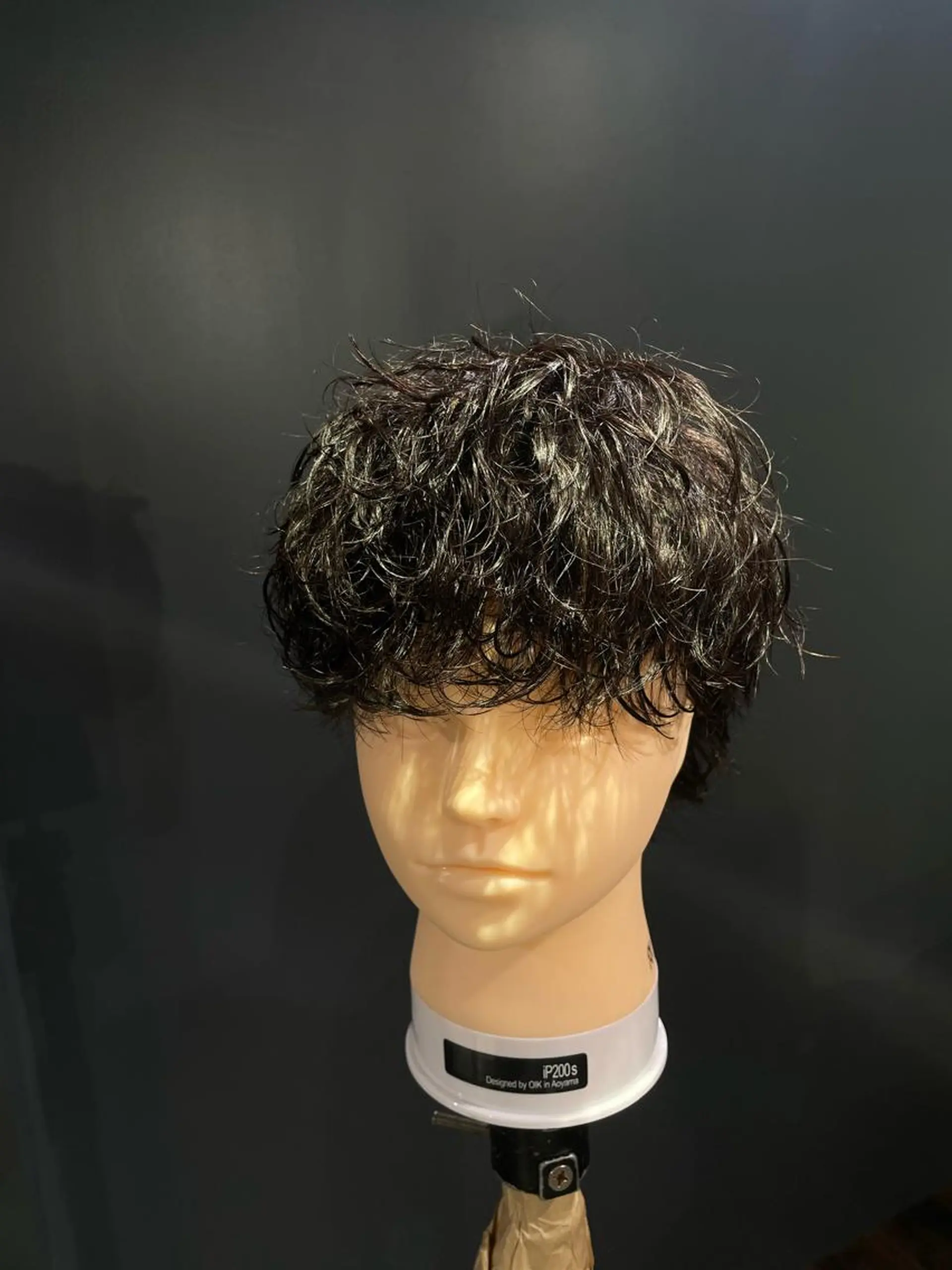 パーマ メンズ メンズパーマ 波巻きパーマ 【⛓️超メンズ特化 NAOTO⛓️】のヘアスタイル