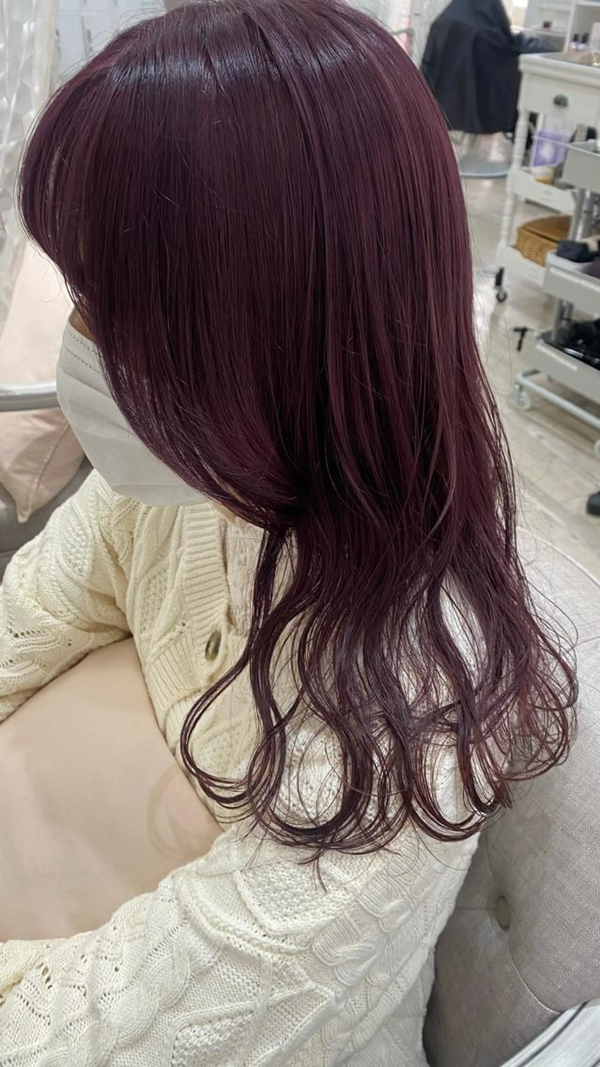 ロング 髪質改善サロン🫧 戎谷栞菜のヘアスタイル