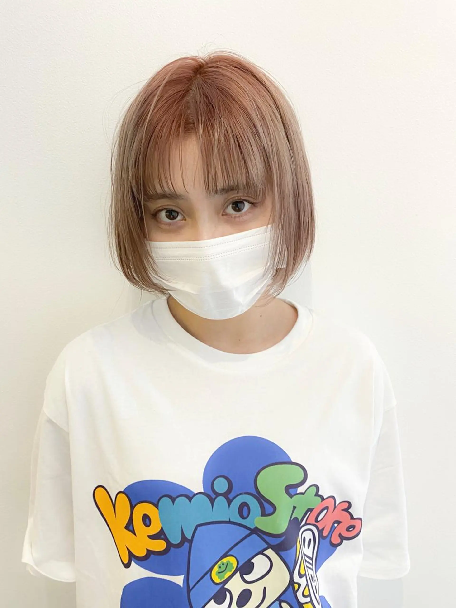 ショート カラー 大宮 / ボブ特化 永井竜也のヘアスタイル