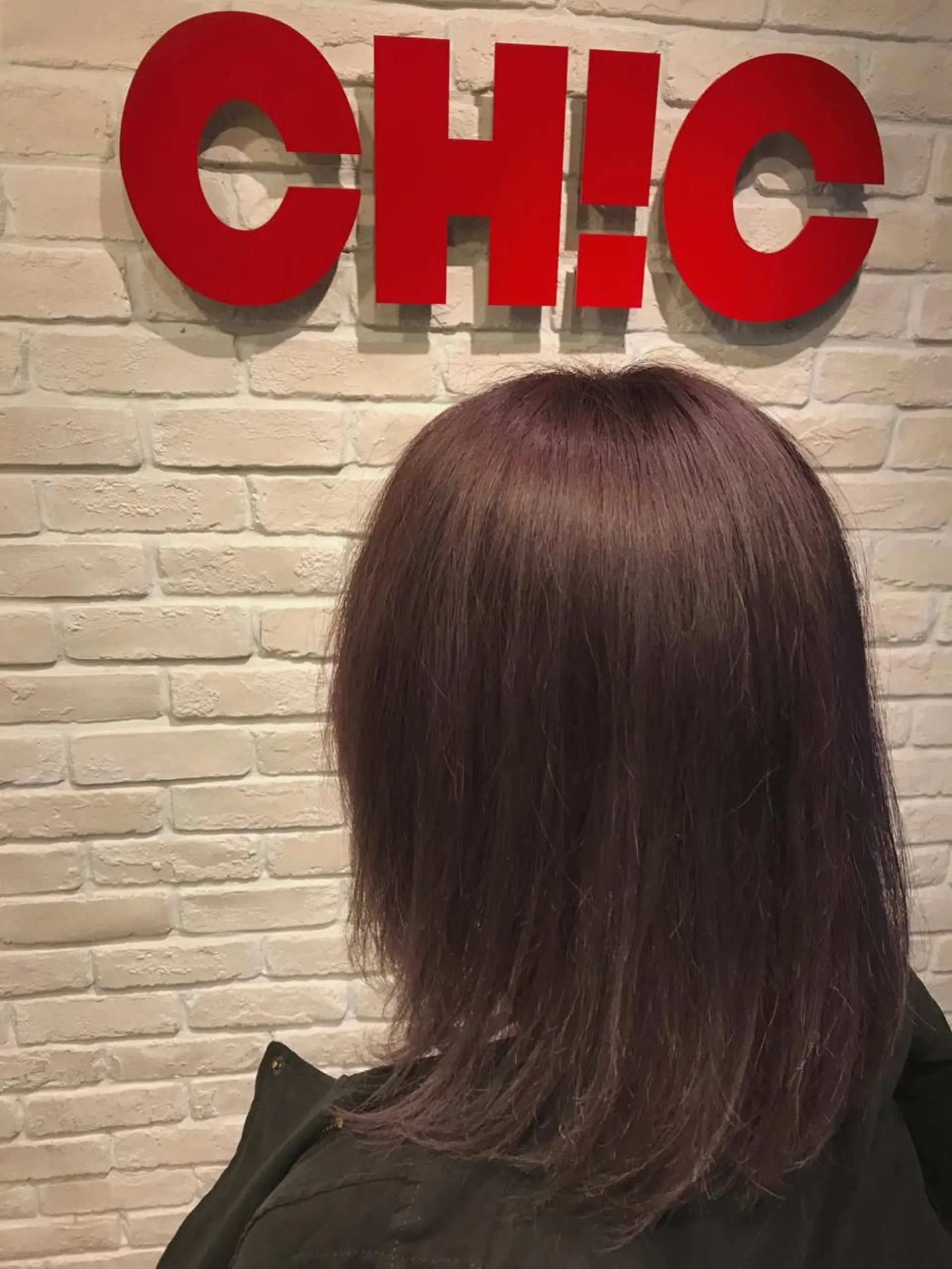ミディアム カラー 吉岡 三四朗のヘアスタイル