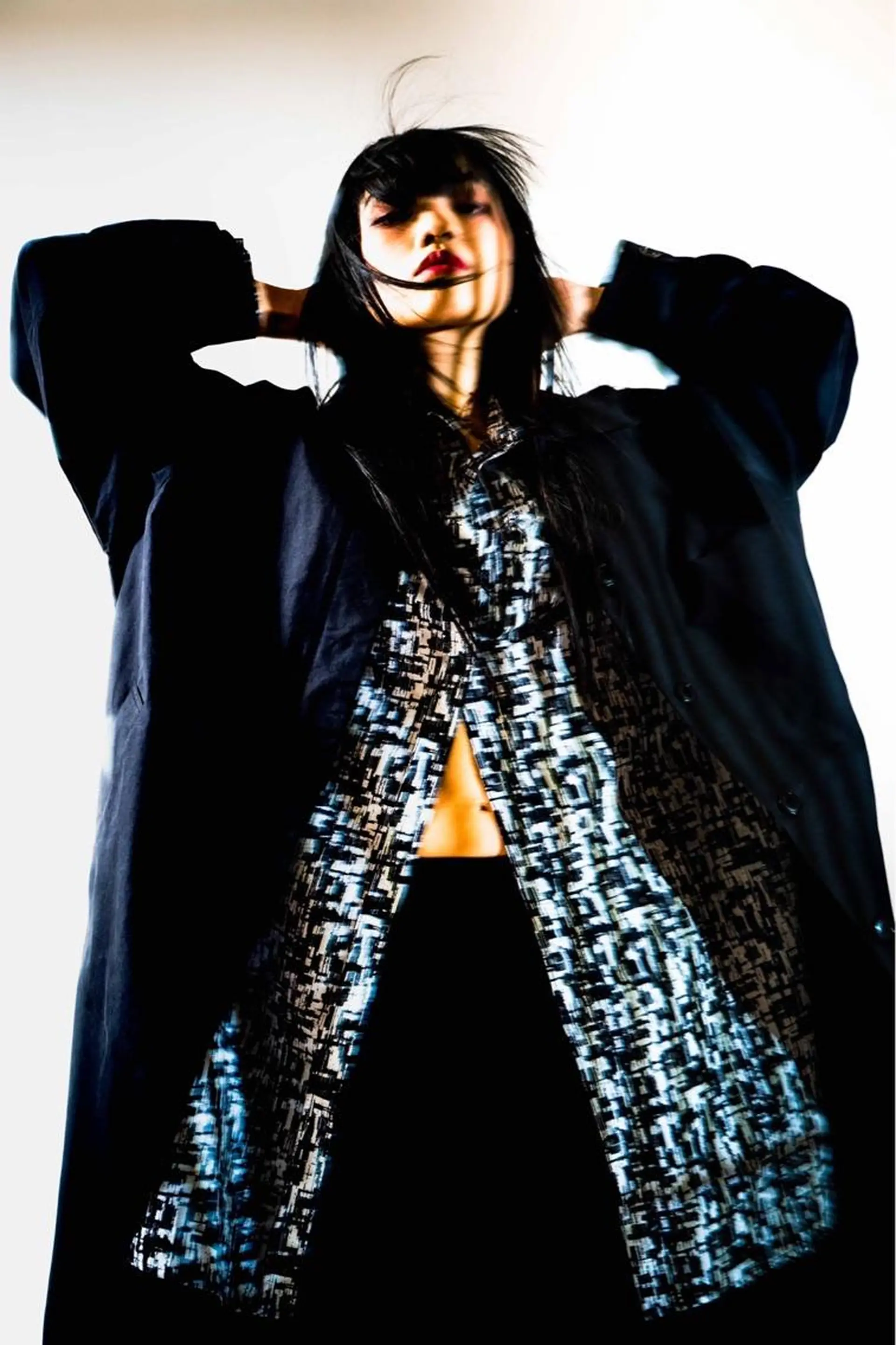 ロング カラー Oasisgarden所属・レイヤー/ブリーチ MOMOのヘアスタイル