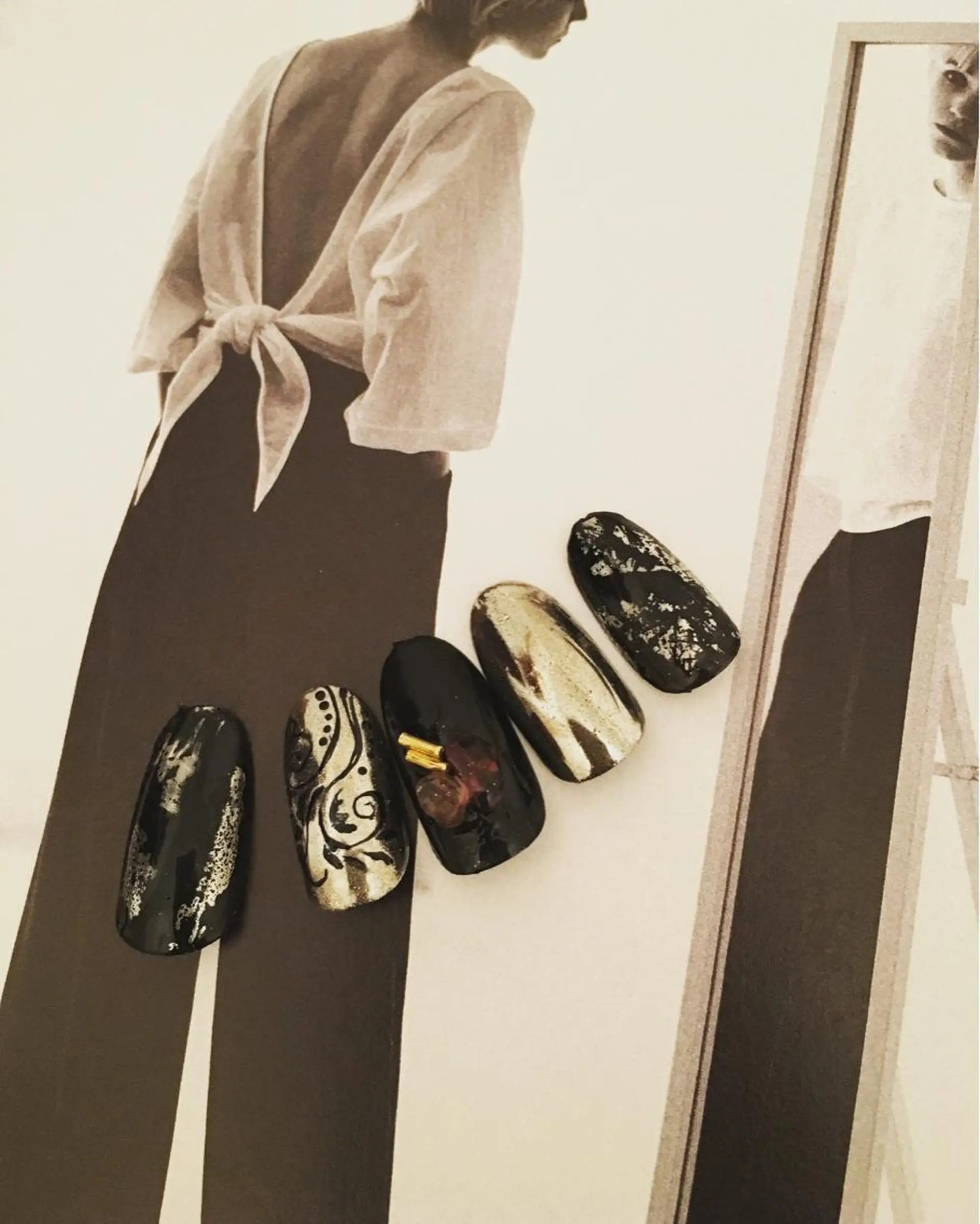 ネイル マツエク・マツパ プライベートサロン Be&【ビアンド】のマツエク・マツパデザイン