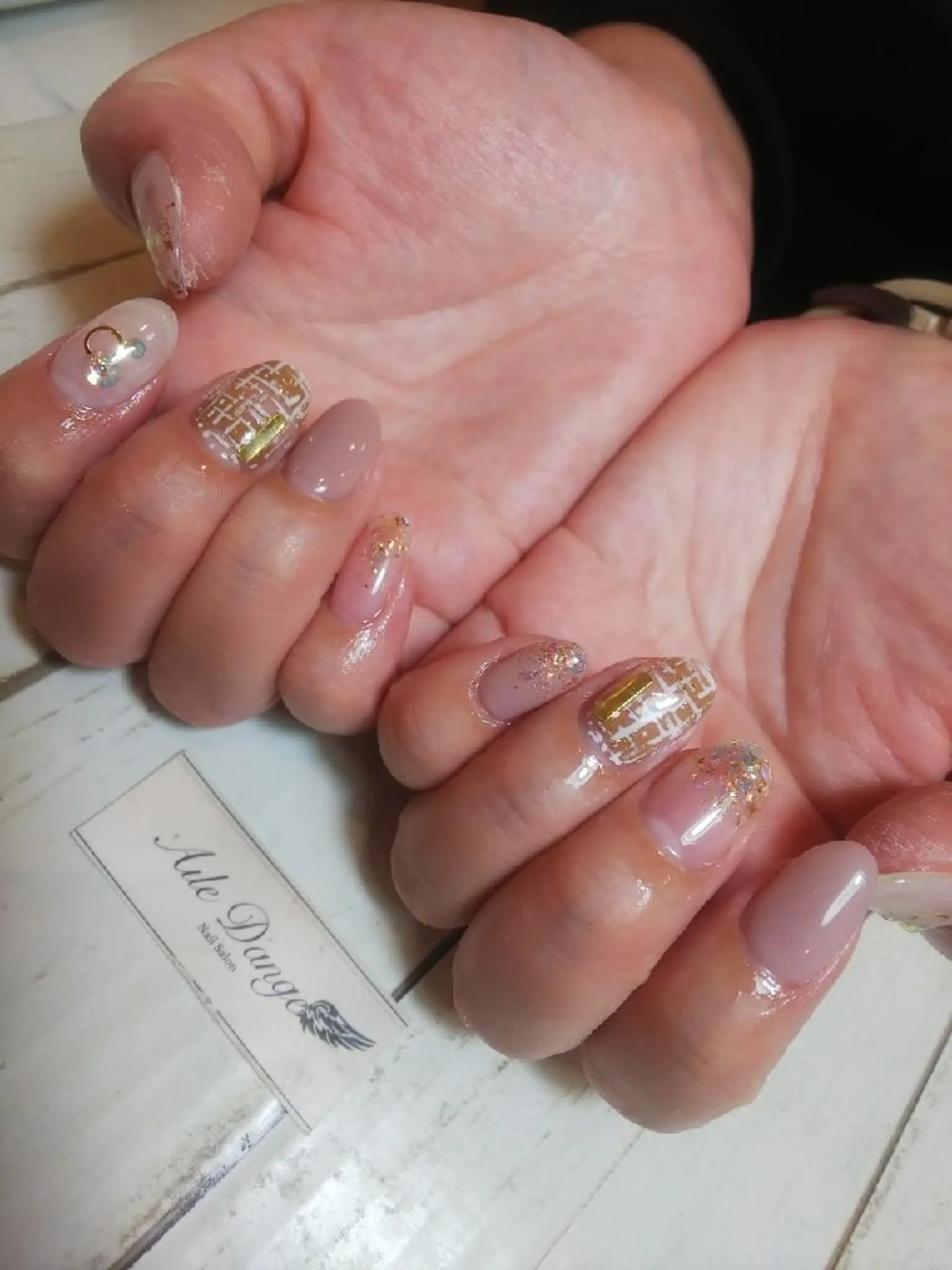 ネイル AileD'ange所属・M, masakiのネイルデザイン