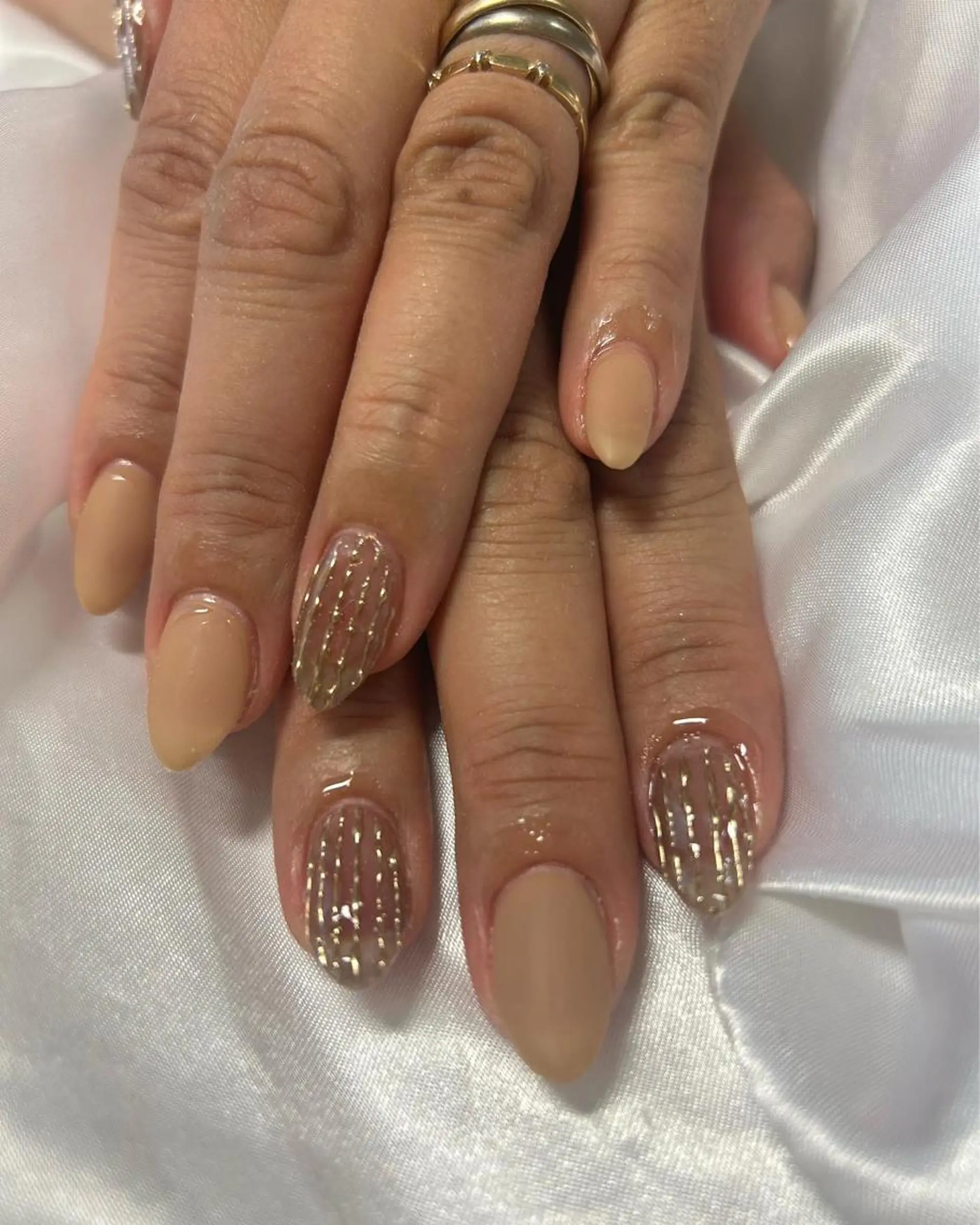 ネイル マットネイル ハンドネイル フットネイル NailSalon Beniceのネイルデザイン