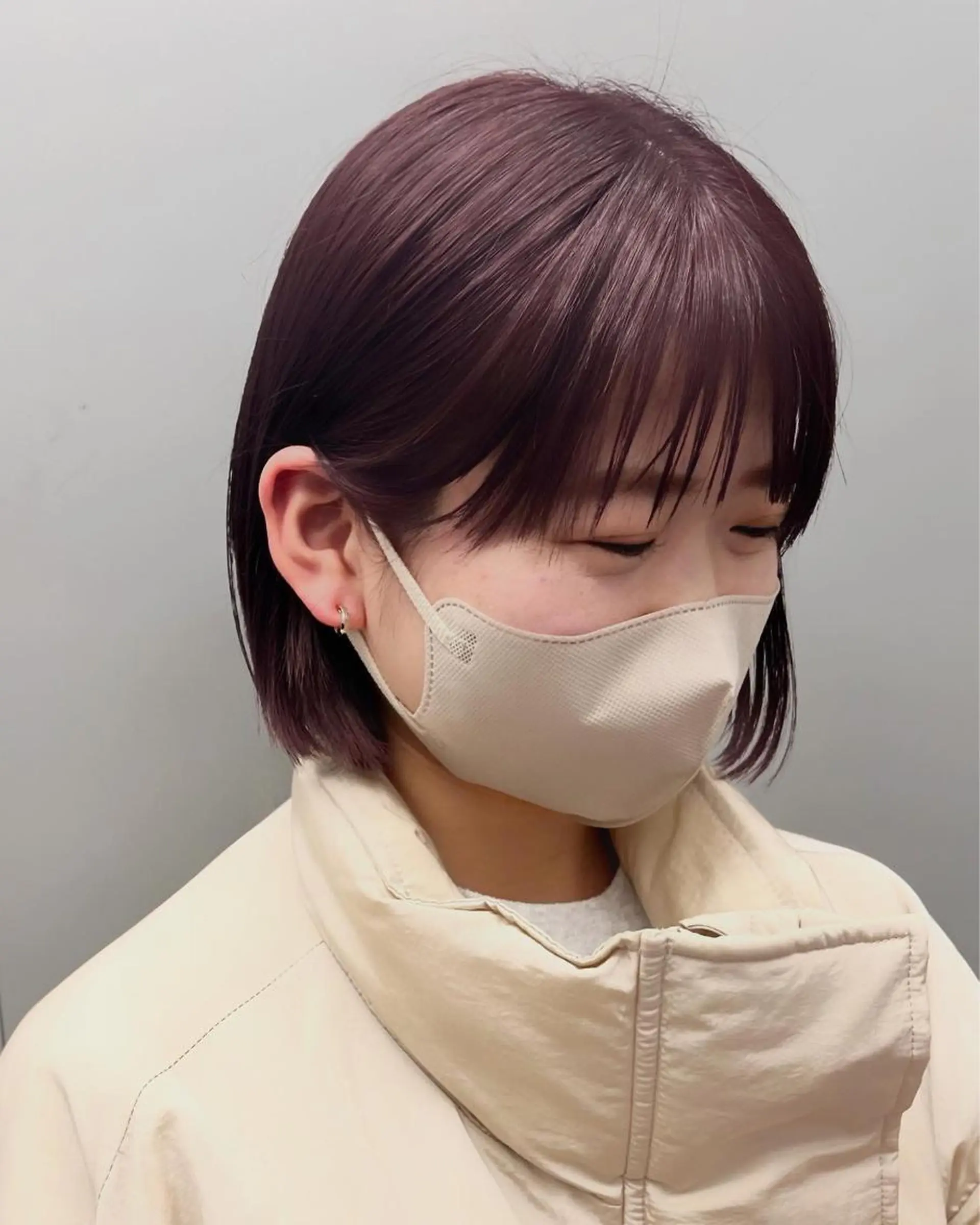 ショート KOCHAB 中村穂風のヘアスタイル