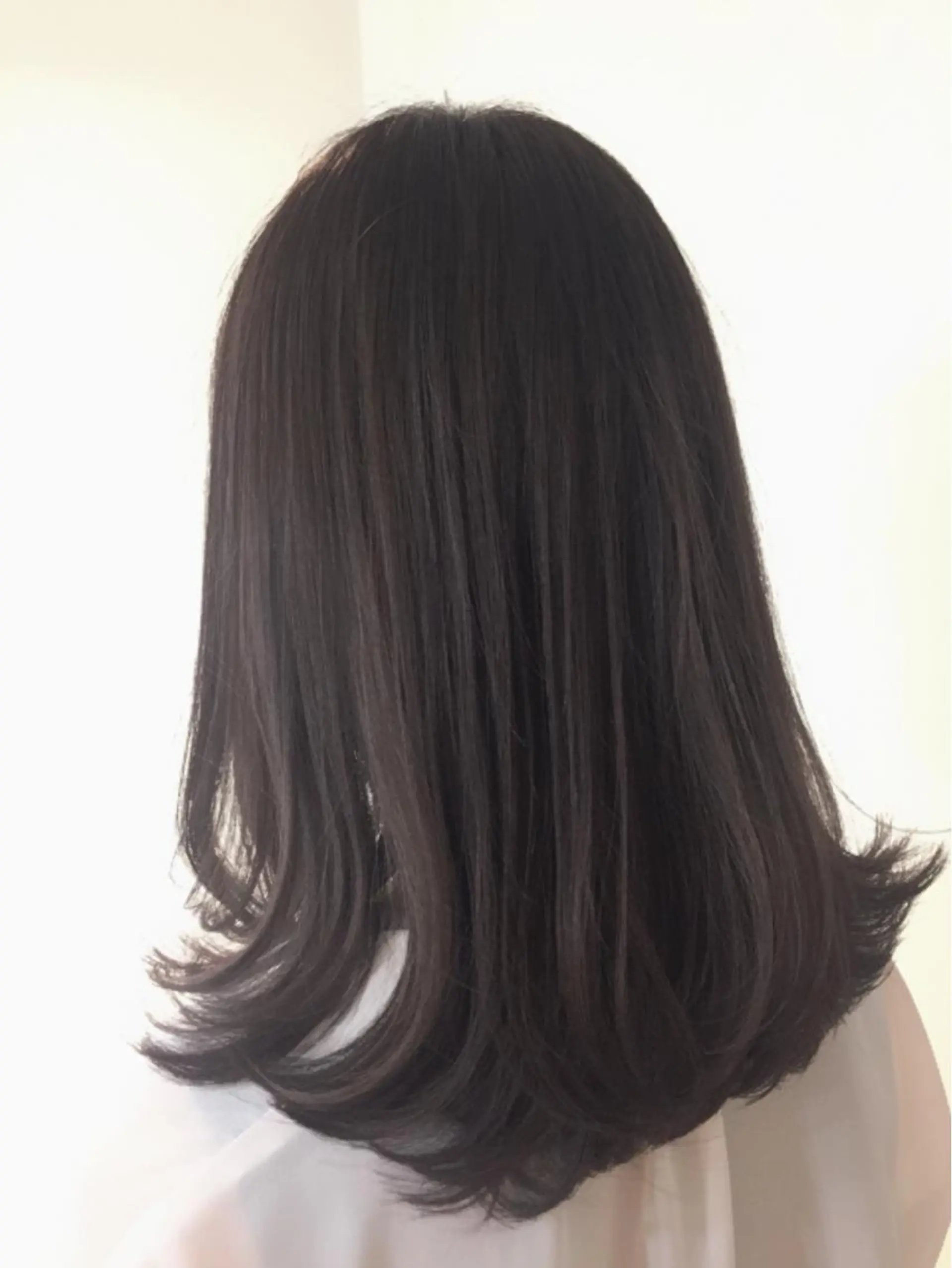 セミロング カラー パーマ ヘアアレンジ アッシュ 透明感カラー イルミナカラー ピンクカラー ヘアカラー トリートメント ヘアセット ✨ハイクオリティ✨ 山本香也のヘアスタイル