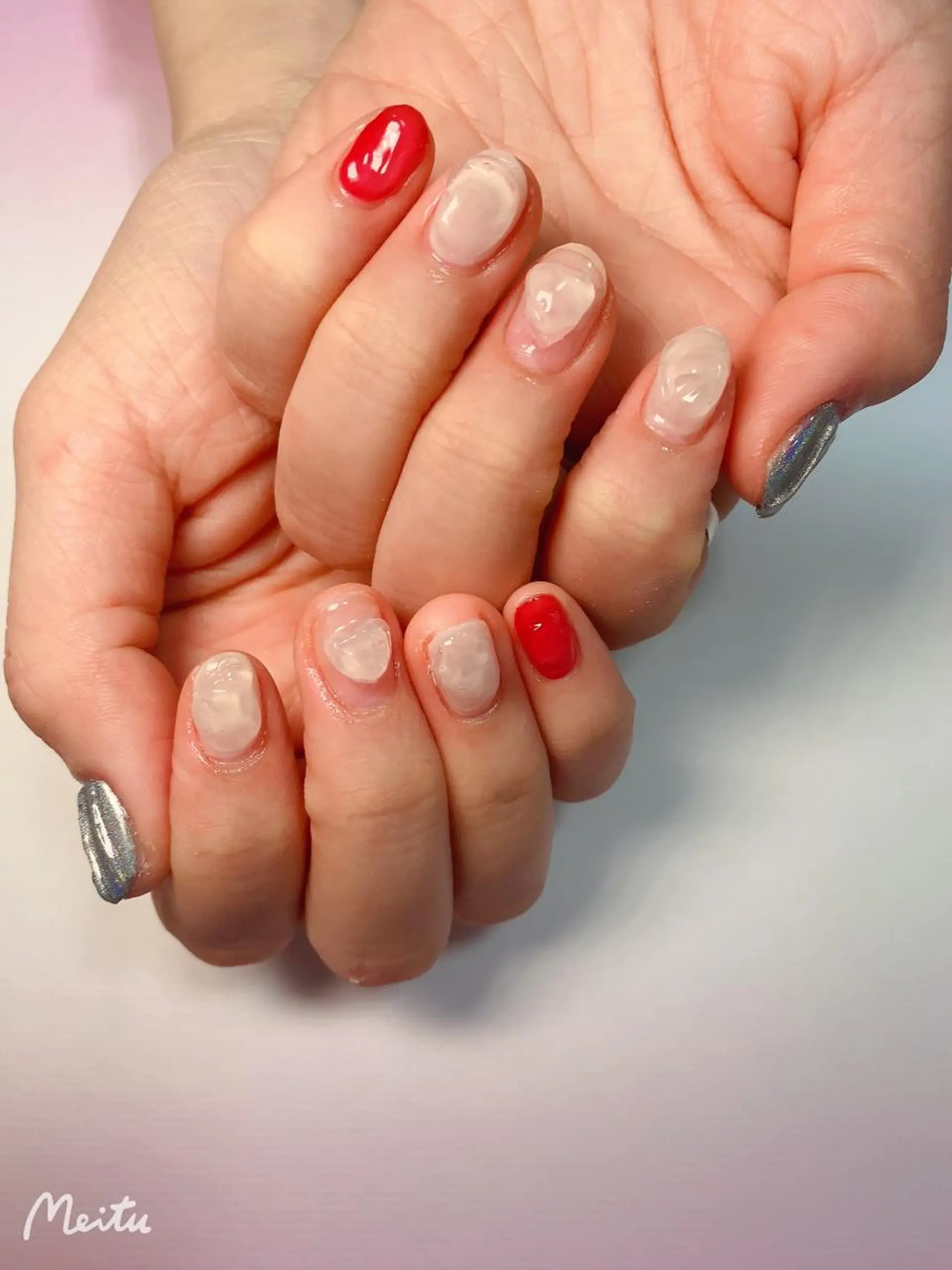 ネイル 持ち込み miu miu大塚店所属・miu miuのネイルデザイン