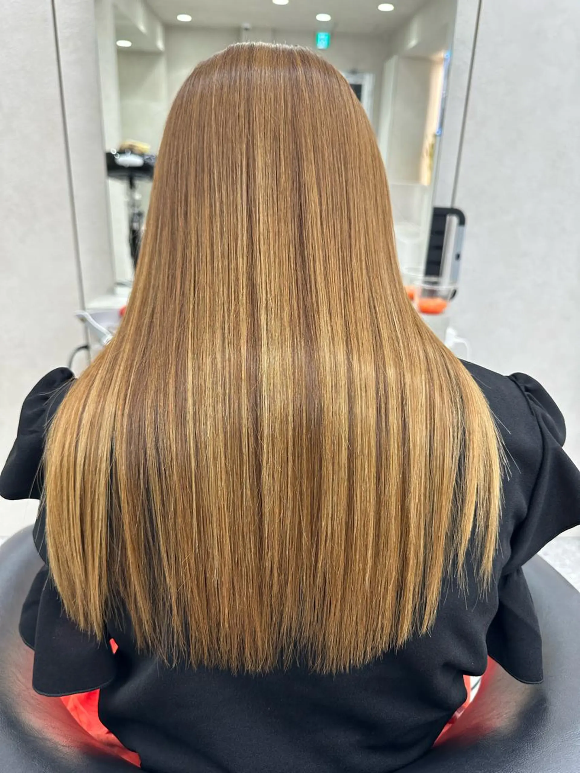 ロング トリートメント ✨髪質改善特化✨副 店長椎葉信乃介のヘアスタイル