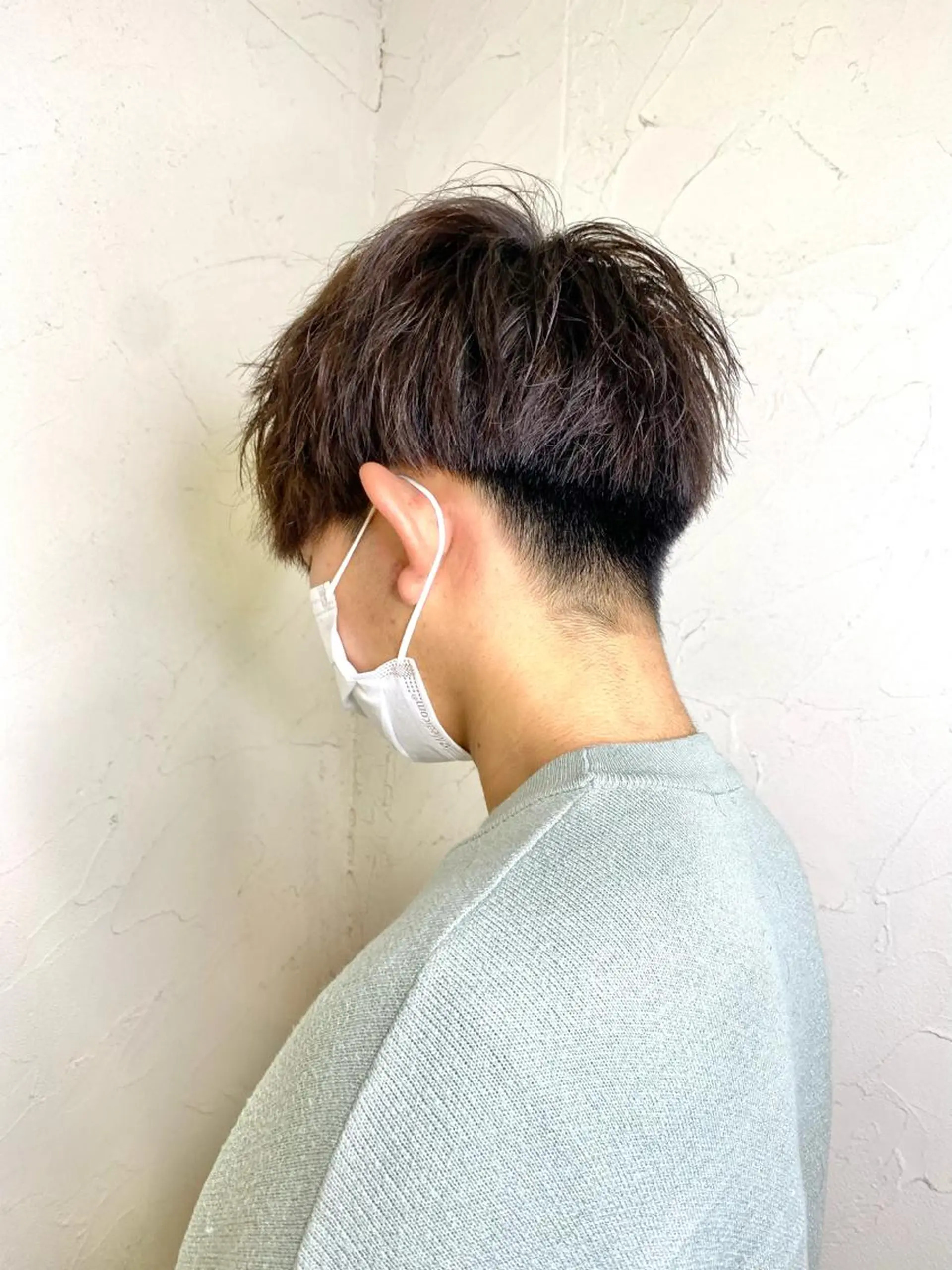 ショート カラー ブラウンカラー カット ヘアカラー トリートメント 透明感カラー／メンズ パーマ🕊️ことのヘアスタイル