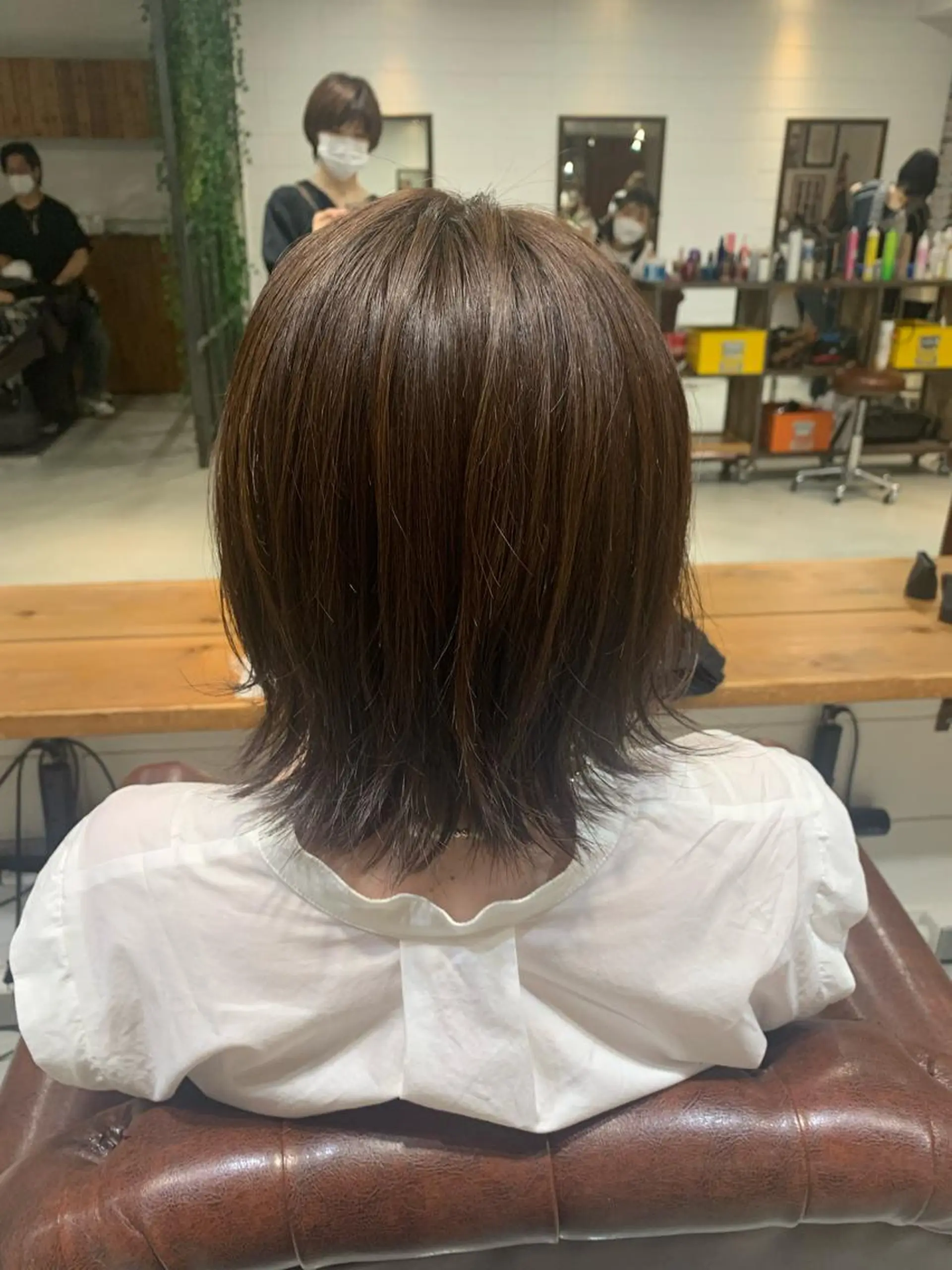 ショート カラー ショート🌼パーマ 本間正子のヘアスタイル