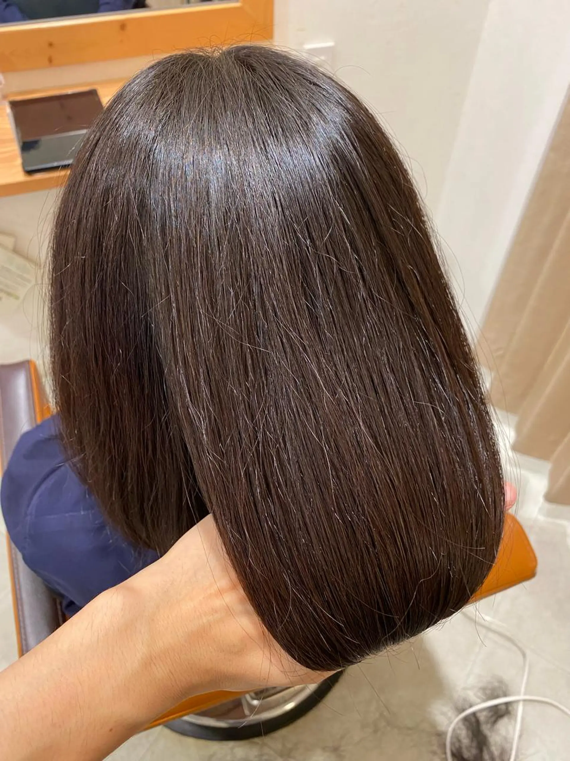 ショート トリートメント トリートメント ツヤ髪専門美容師 桑原　和誠のヘアスタイル