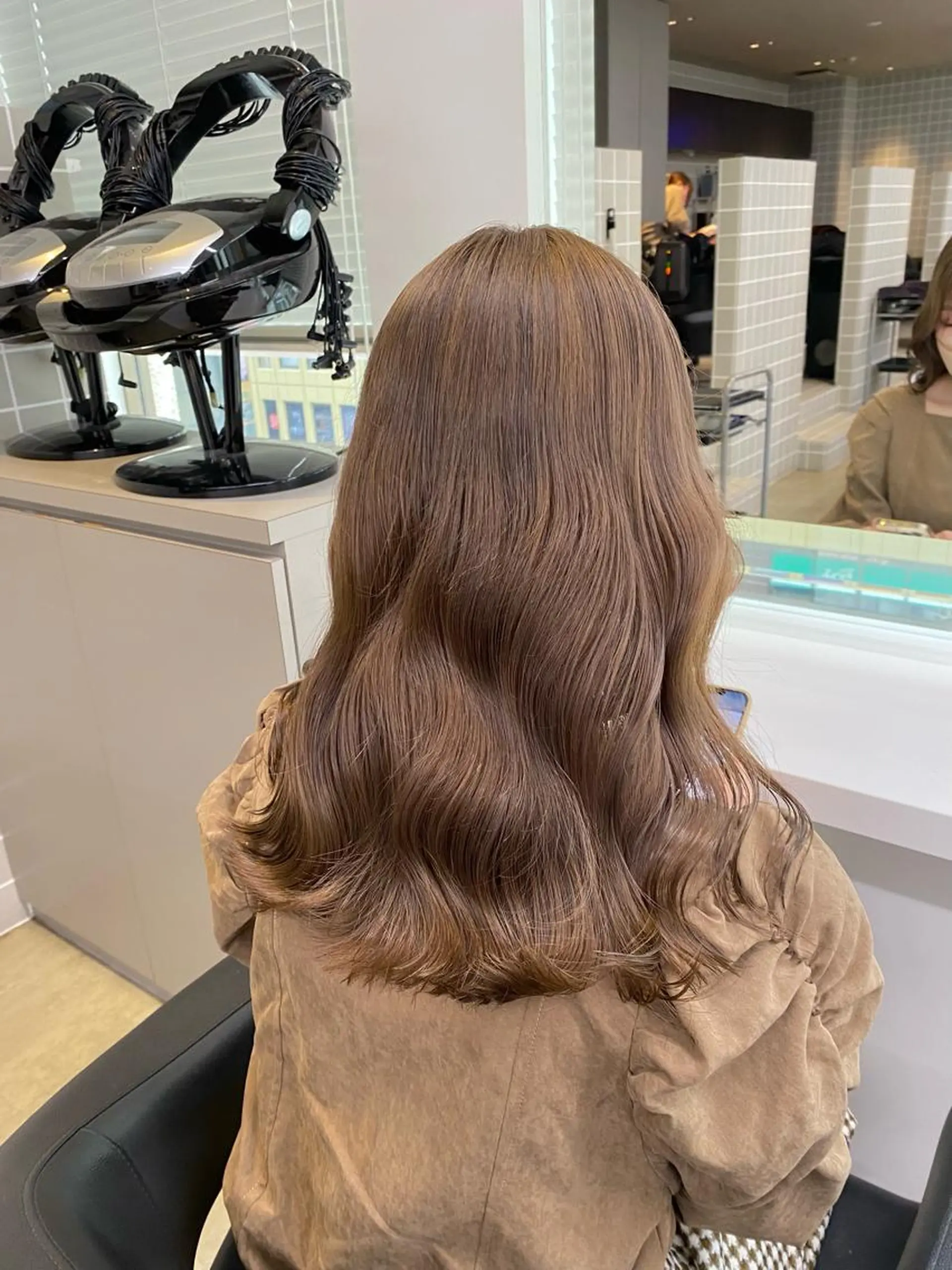 ロング レイヤー/韓国❣️ 髪質改善/亘紘輝のヘアスタイル