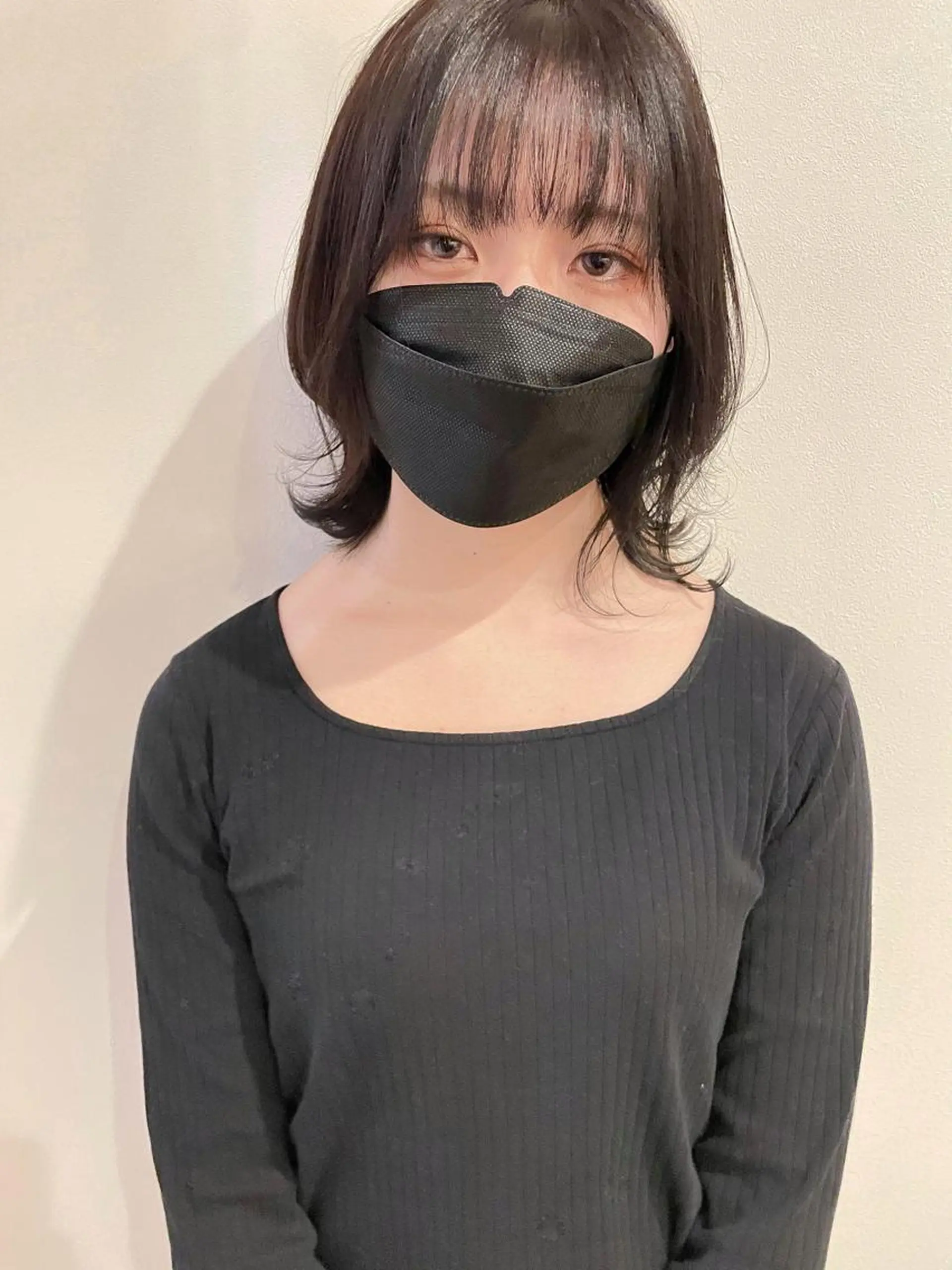 ショート 藤井 みなみのヘアスタイル