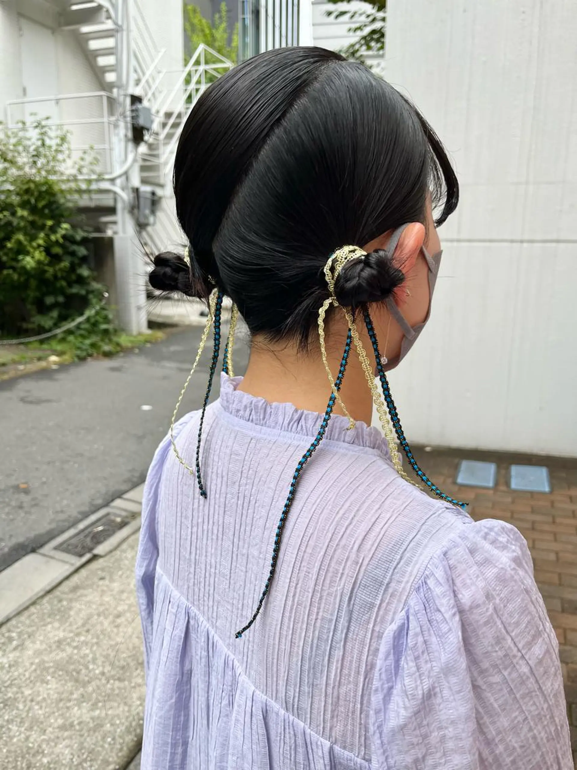 セミロング ヘアアレンジ 垢抜けhair / 似合わせ診断🌞スズのその他イメージ