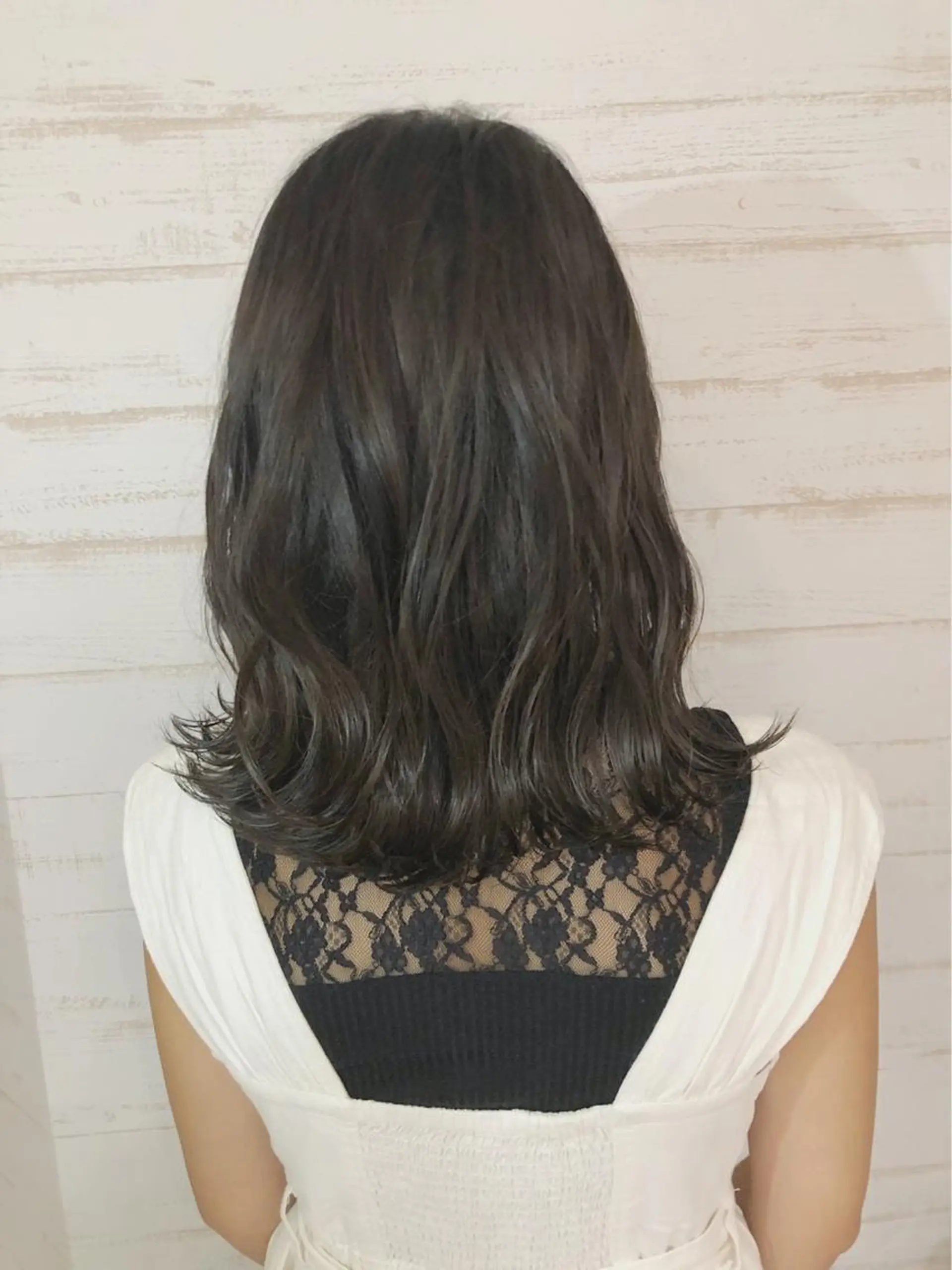 カラー アッシュ ブルーカラー ブルーアッシュ カット ヘアカラー トリートメント 個室美容室Zina船橋南口所属・🥇美髪特化🥇 店長✨ミヨカワのヘアスタイル