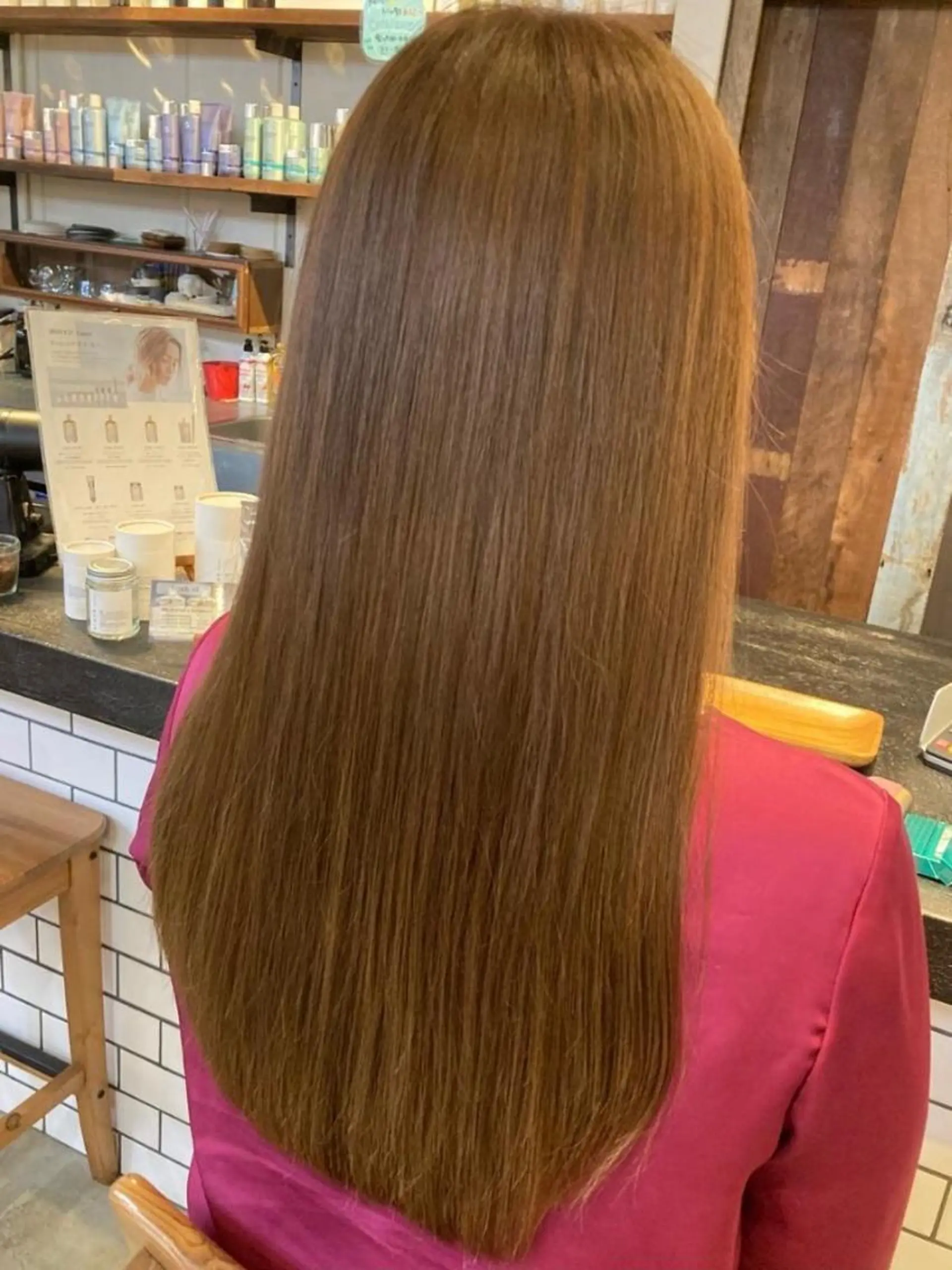 ロング hair comfort GRNDFLEUR所属・松野 真白のヘアスタイル