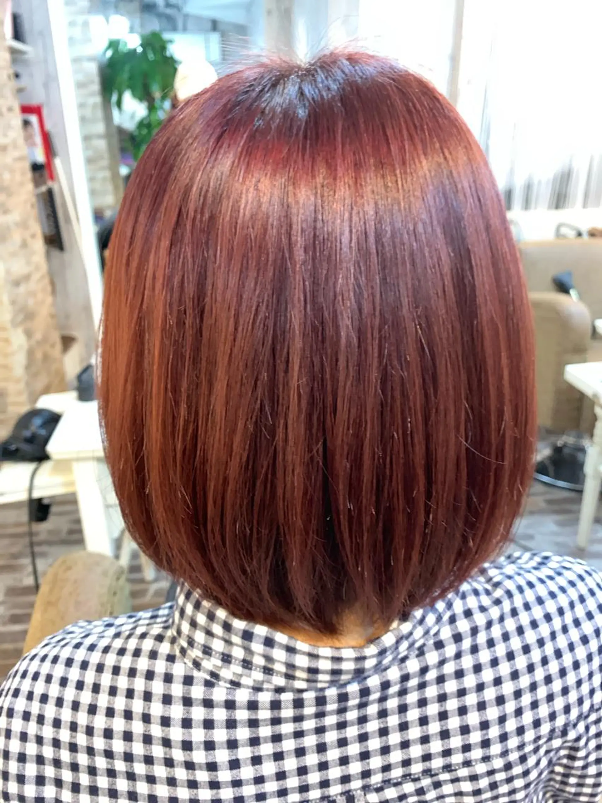 ショート カラー ✨透明感カラー 聖奈✨のヘアスタイル