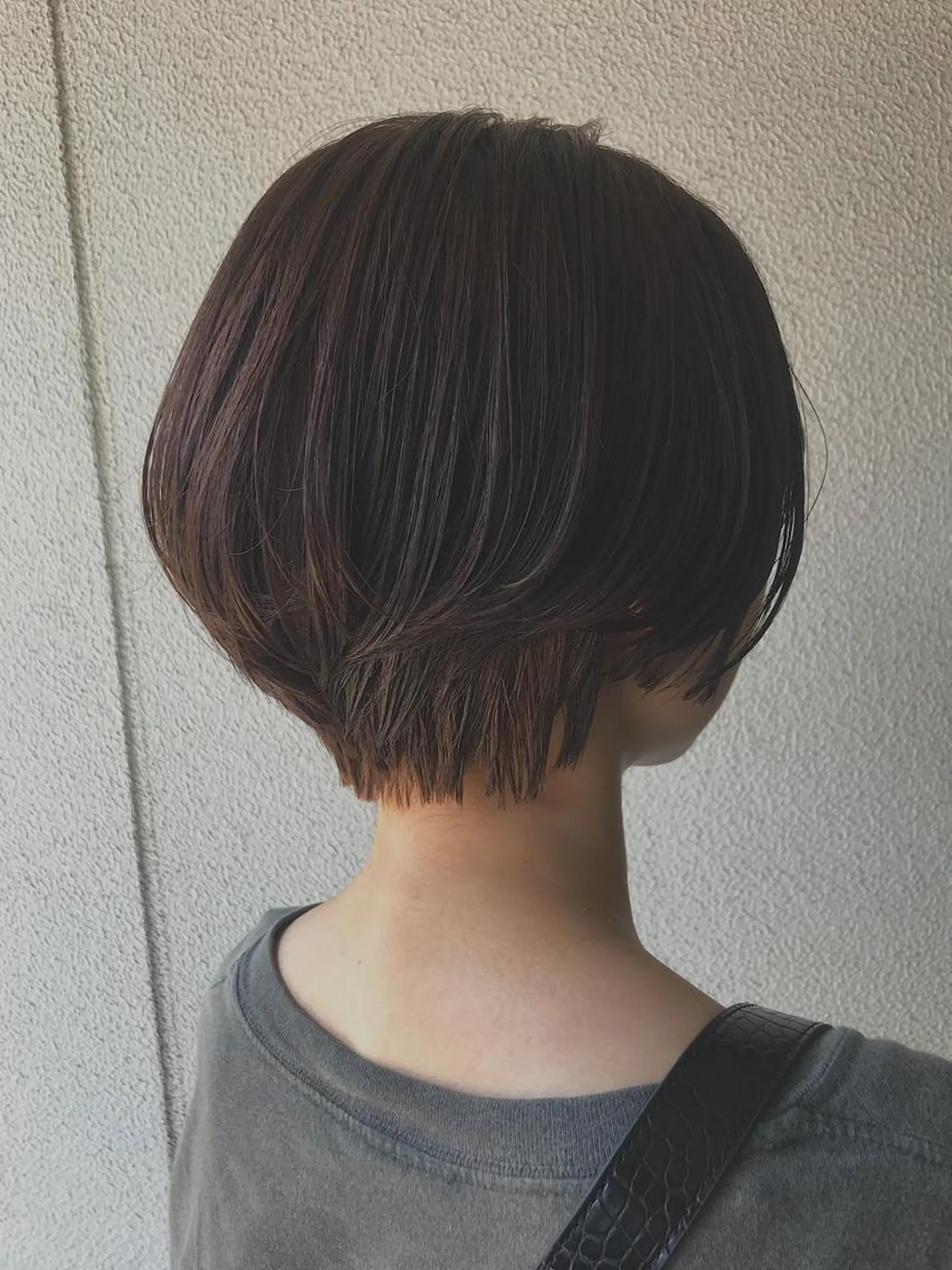 ショート カラー ヘアアレンジ マツエク・マツパ アッシュ ブリーチ ブリーチなしカラー ショートヘア カット ヘアカラー トリートメント Kawaguchi Arisaのヘアスタイル