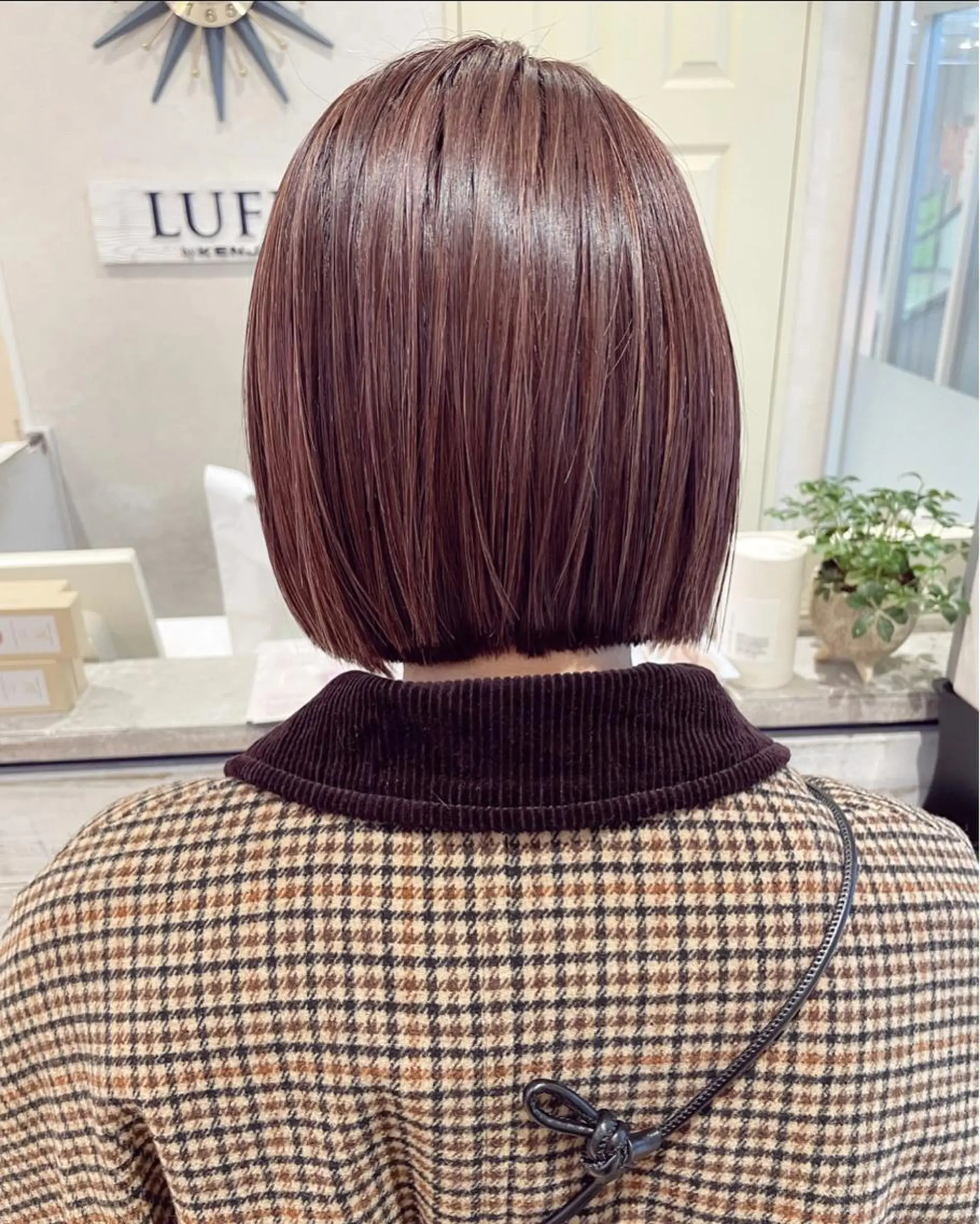 ショート カラー カット ヘアカラー ❤️ダブルカラー 髪質改善❤️SAYAのヘアスタイル