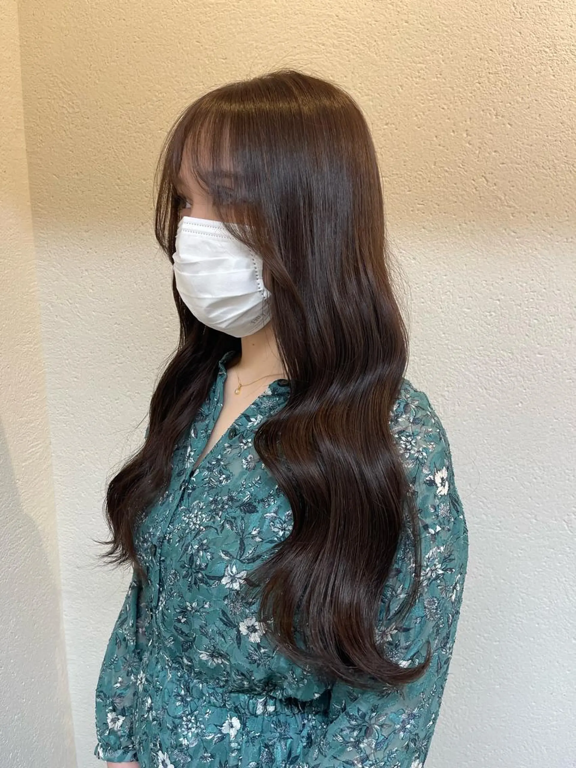 ロング カラー PUUR所属・🍒鈴木 エミリ🍒のヘアスタイル