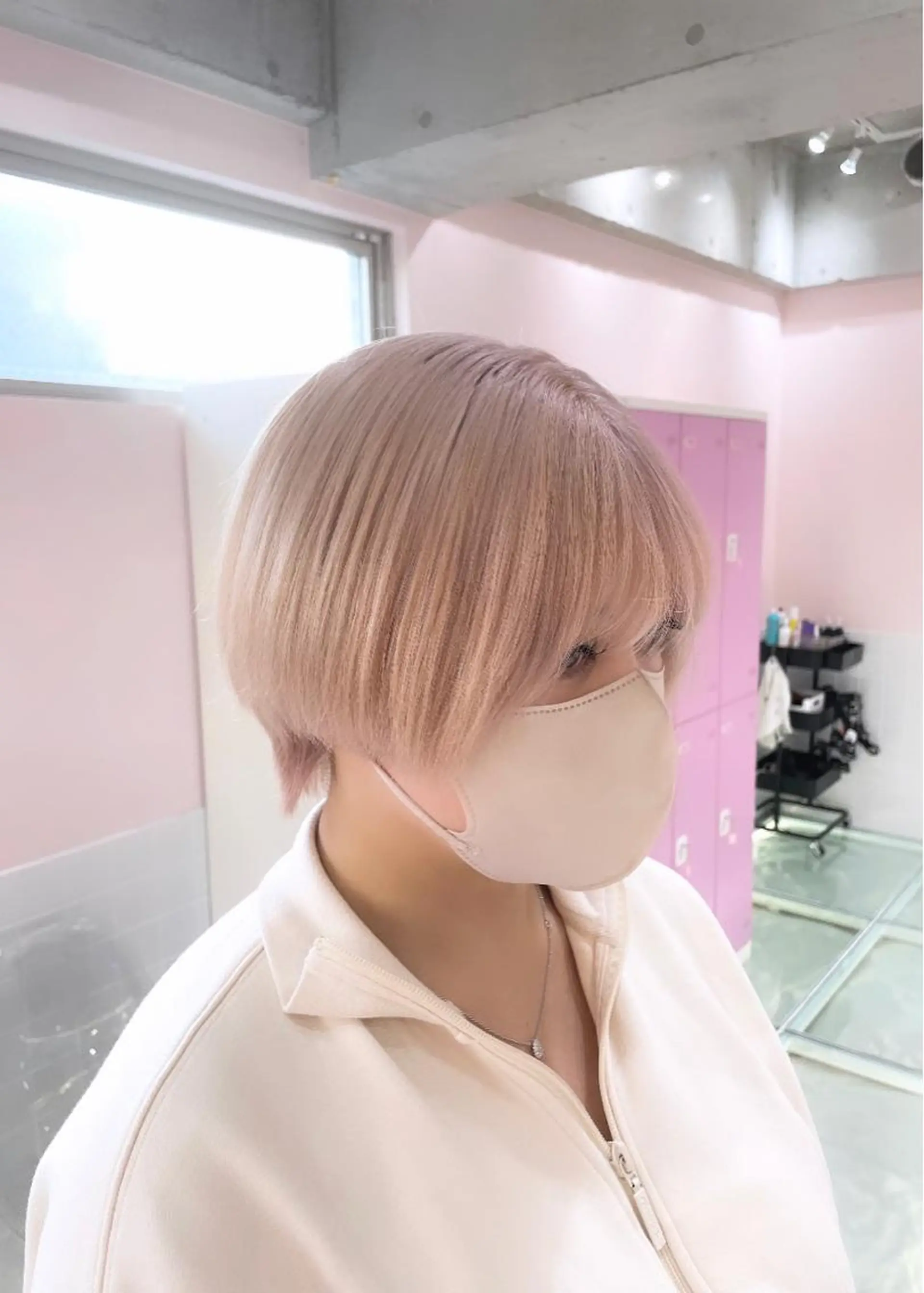 カラー 色落ち綺麗透明感カラ /ボブ/ナカツヒカルのヘアスタイル