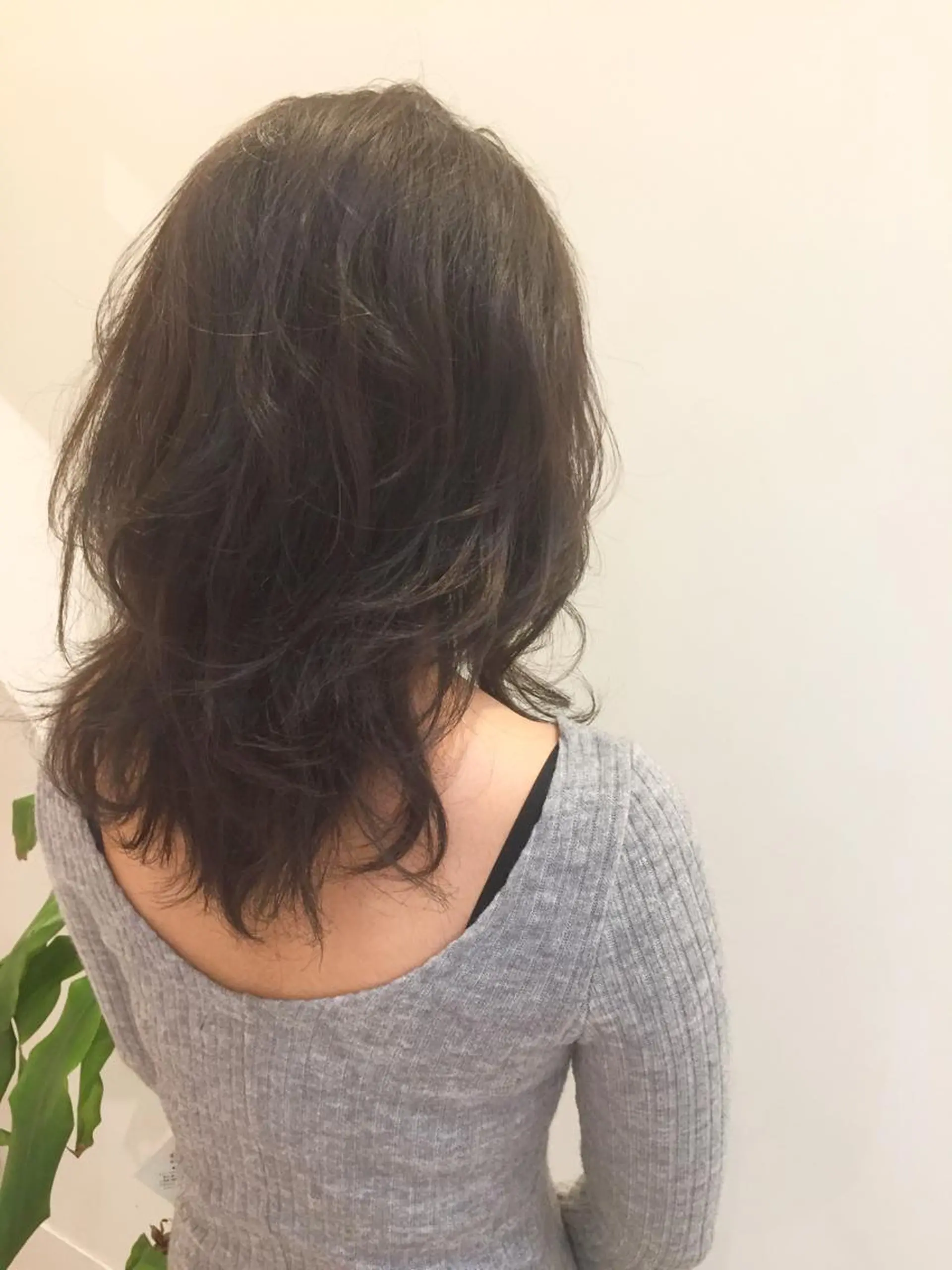 ミディアム シールエクステ⭐️ オオミタクヤのヘアスタイル