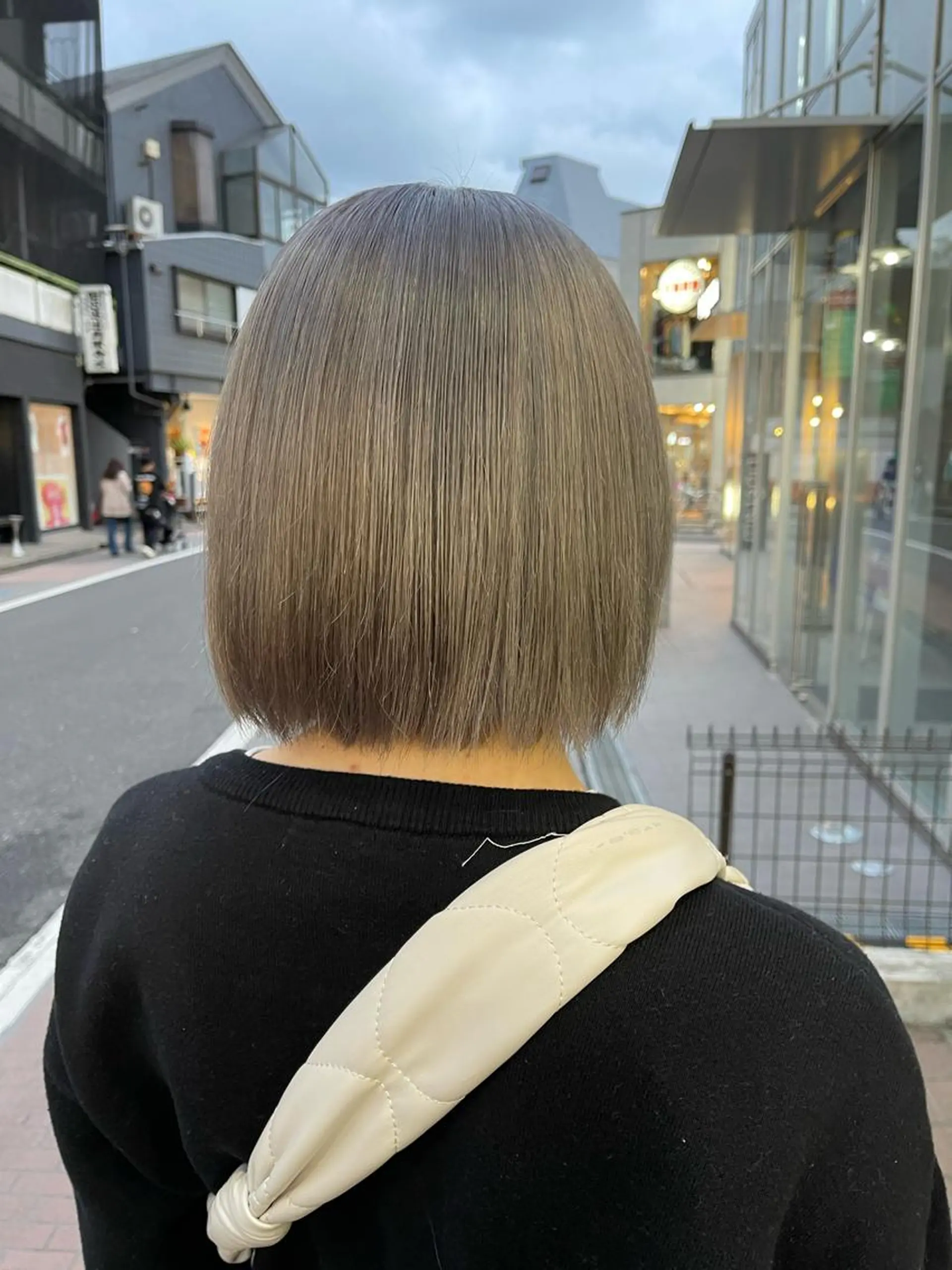 ショート カラー カット ヘアカラー トリートメント ヘアセット モテ髪提案します💕 髪質改善宗一郎のヘアスタイル