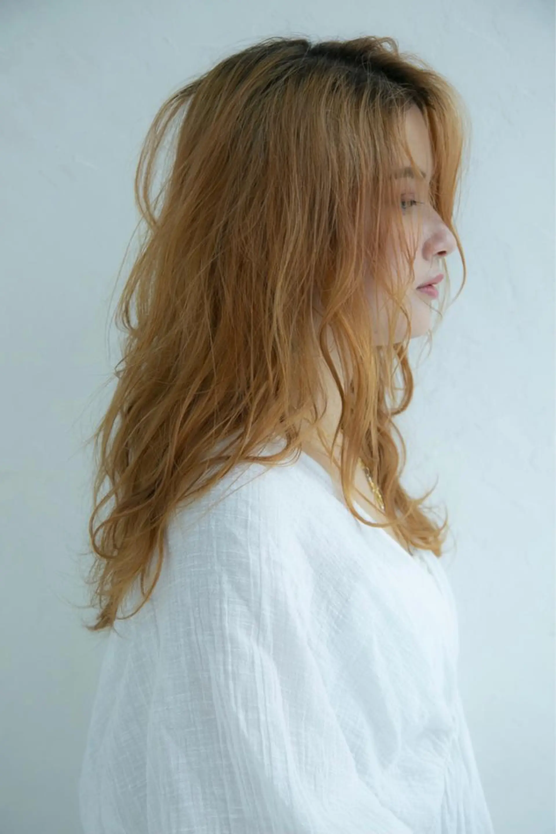 セミロング Monan 渋谷店所属・🎀艶髪の達人 飯田啓奨🎀のヘアスタイル
