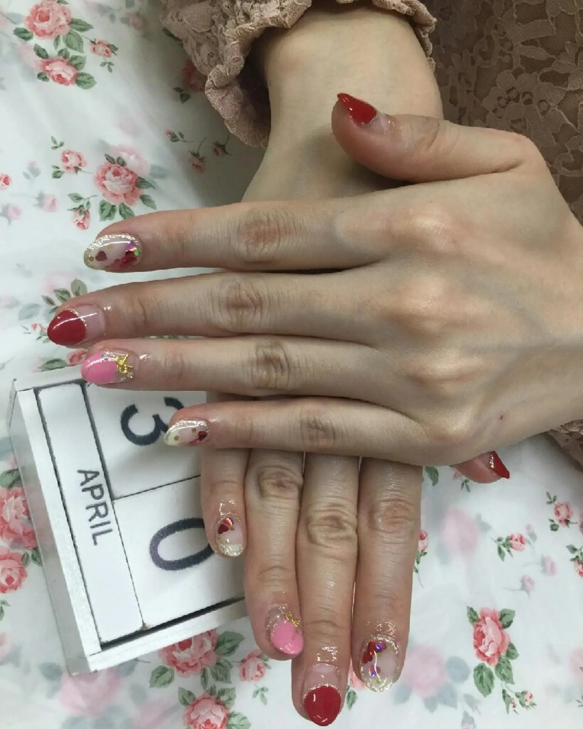 ネイル ハート JEWEL nailのネイルデザイン