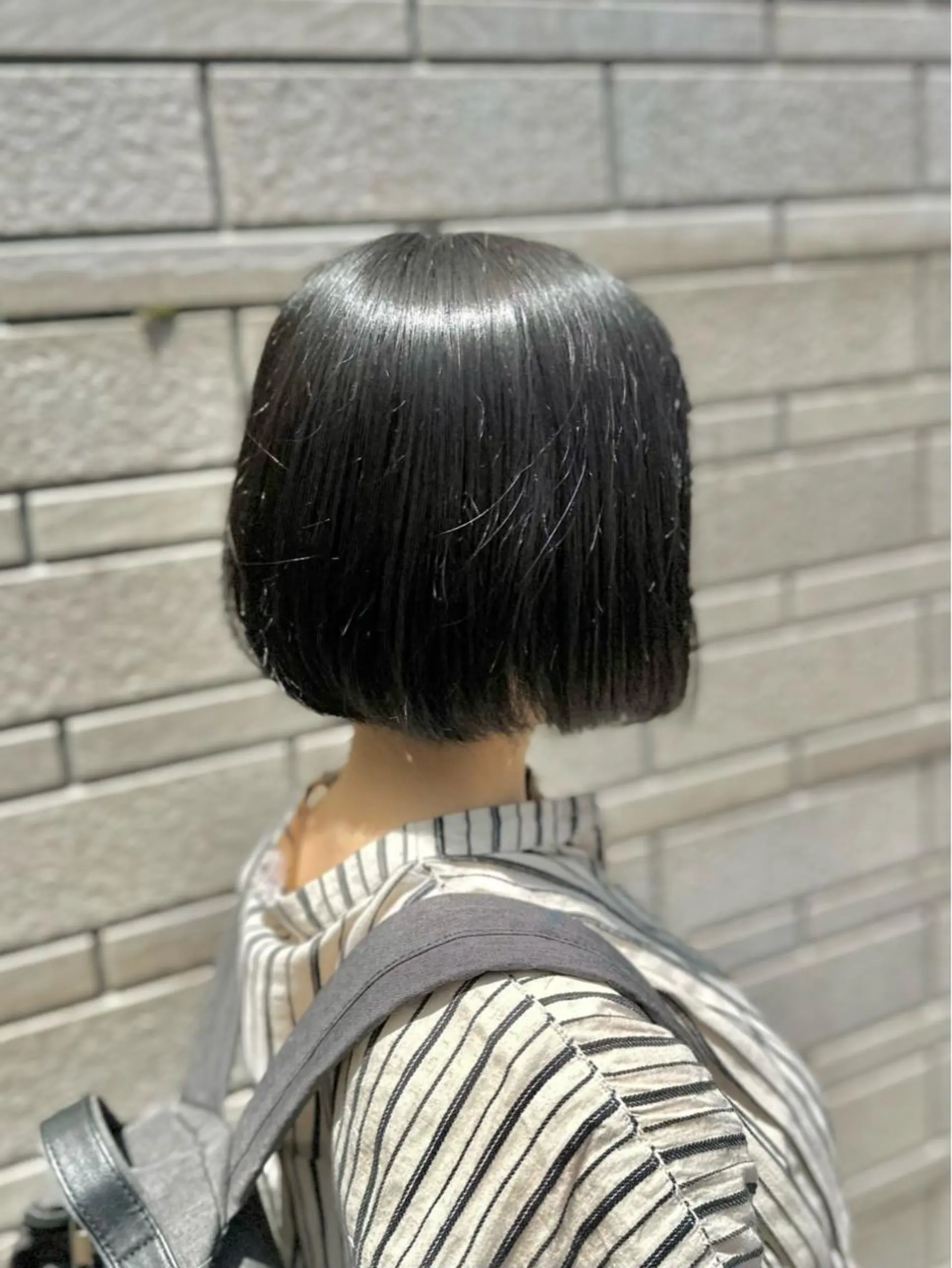 ショート ボブ 美容室　アンジュ　みやき店所属・田中 純平のヘアスタイル
