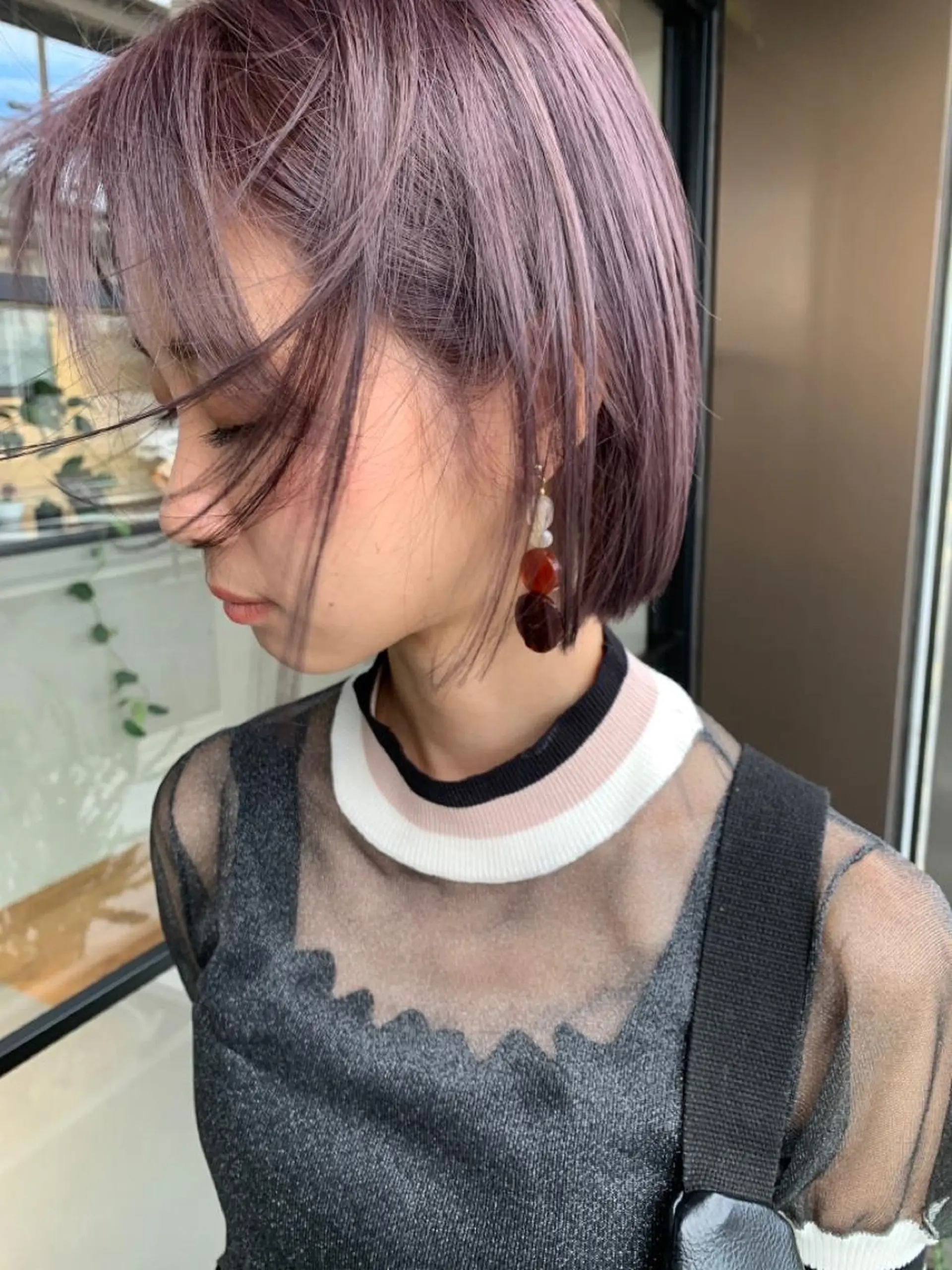 ショート yuga/ パーマのヘアスタイル