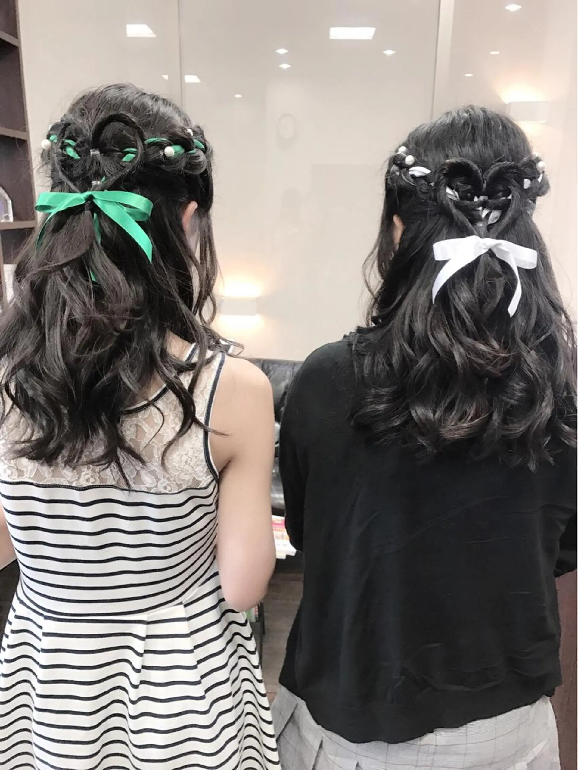 ロング ヘアアレンジ 沢田 瞳のヘアスタイル