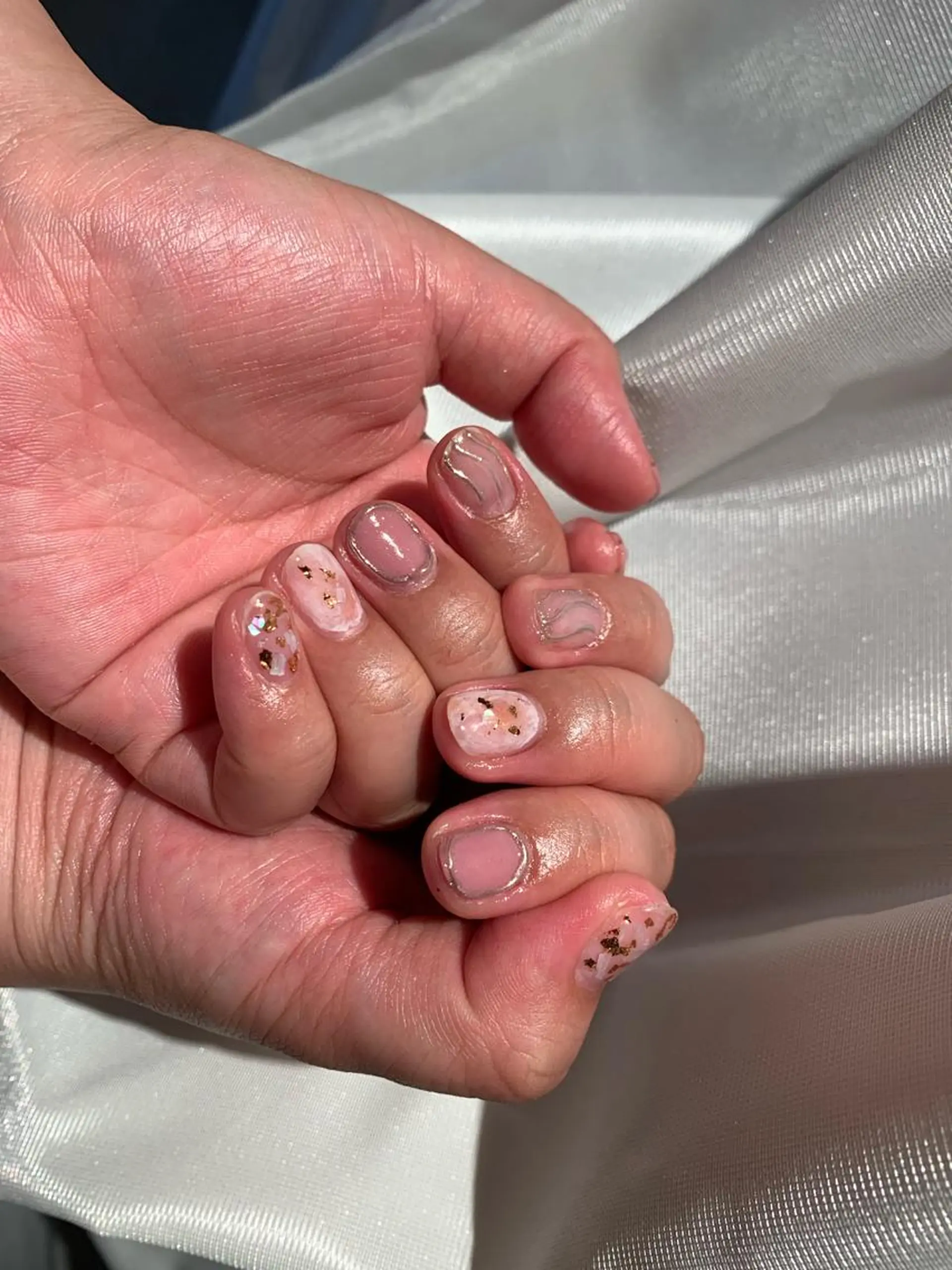 ネイル ハンドネイル sode shioriのネイルデザイン