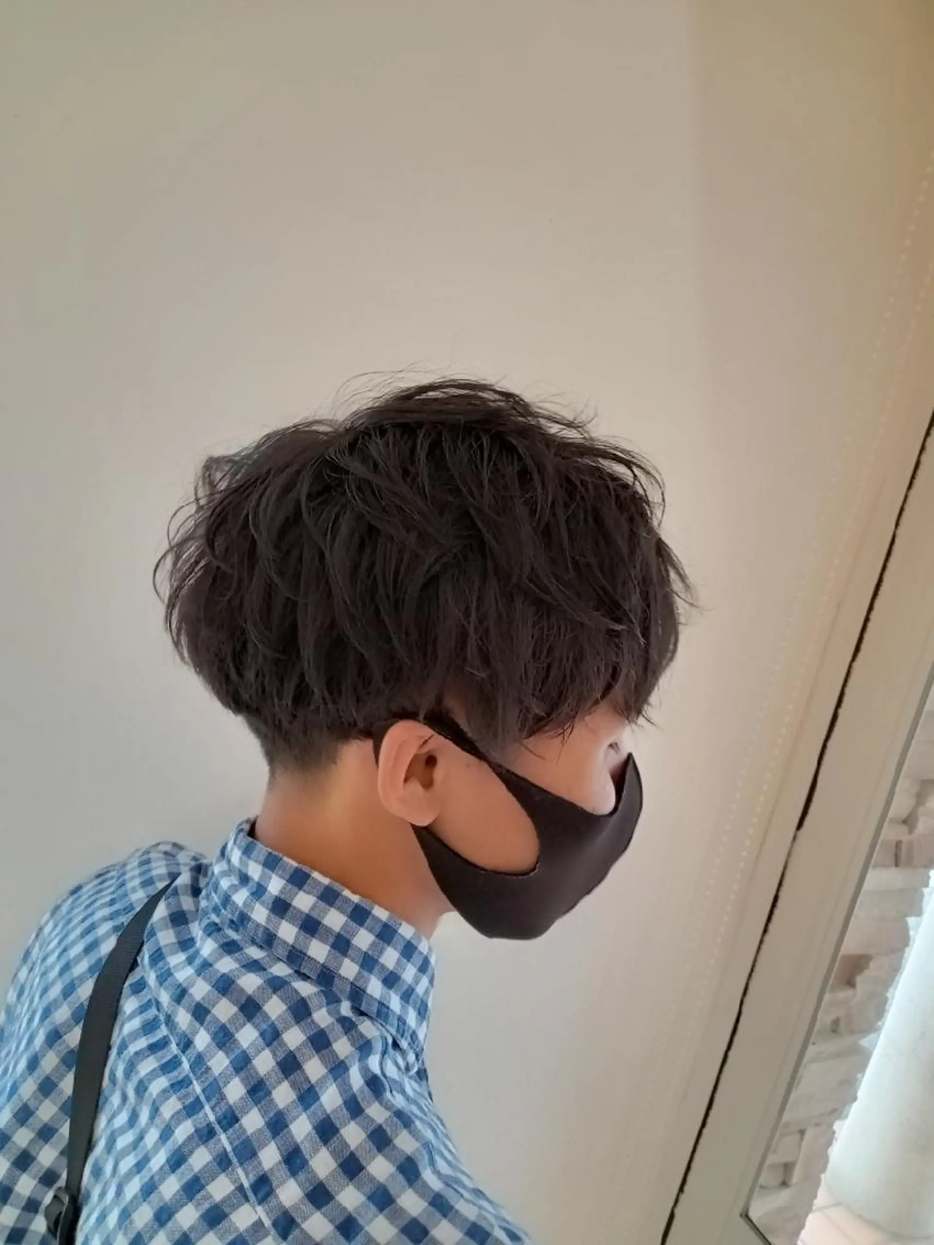 メンズ 林慶吾/ショートボブ /デザインカラーのヘアスタイル