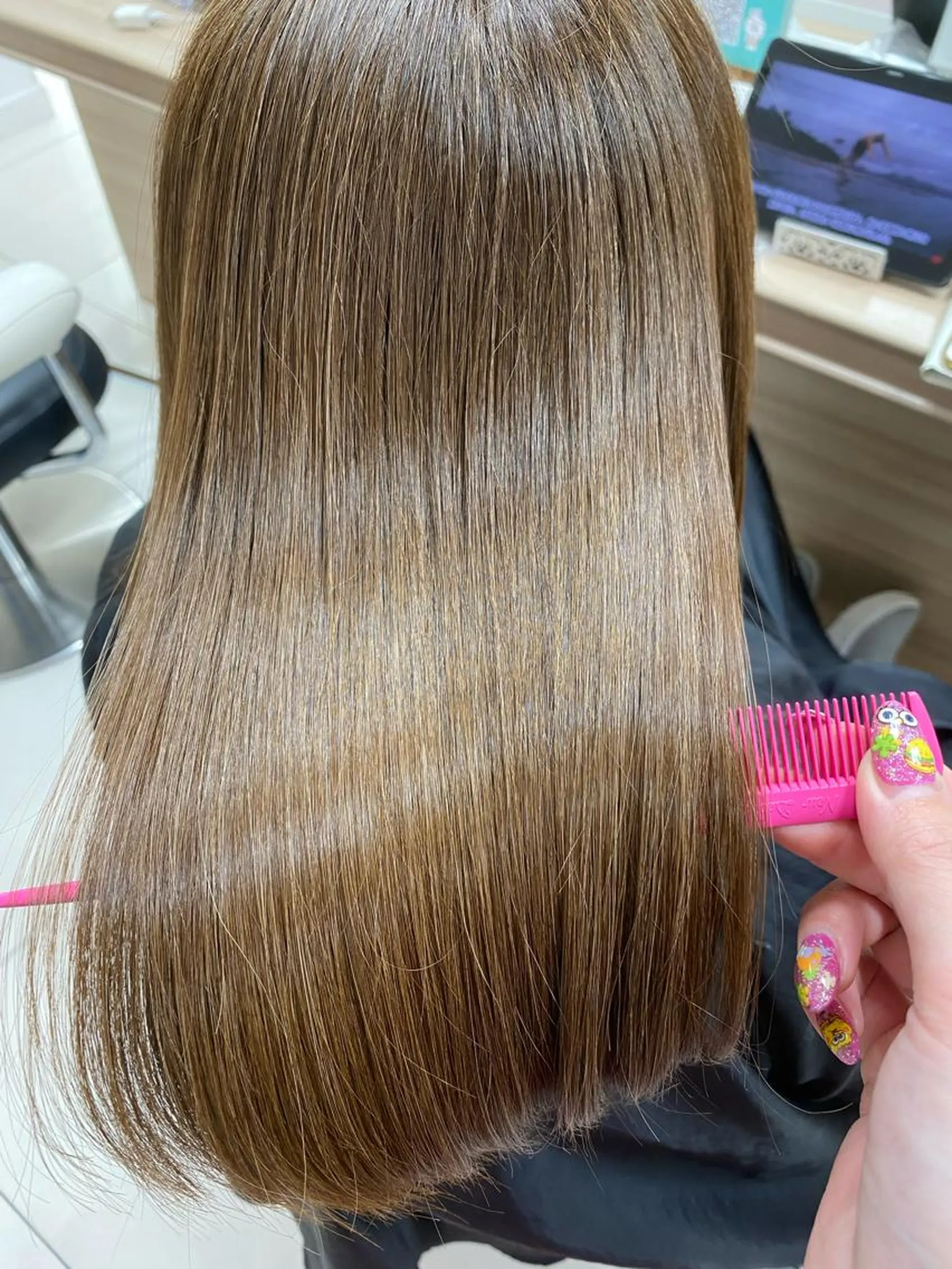 ロング トリートメント 酸熱トリートメント SONOKA 🦋のヘアスタイル