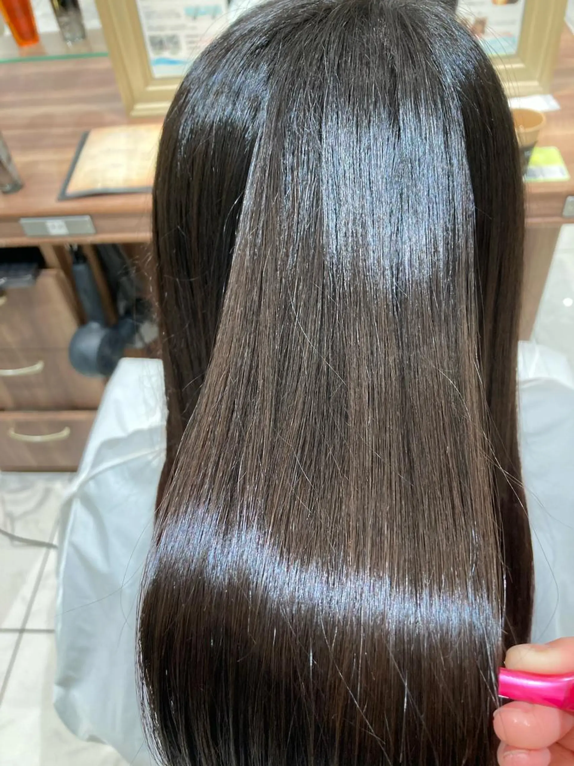 ロング ✨韓国風特化/ 永島玲香✨のヘアスタイル