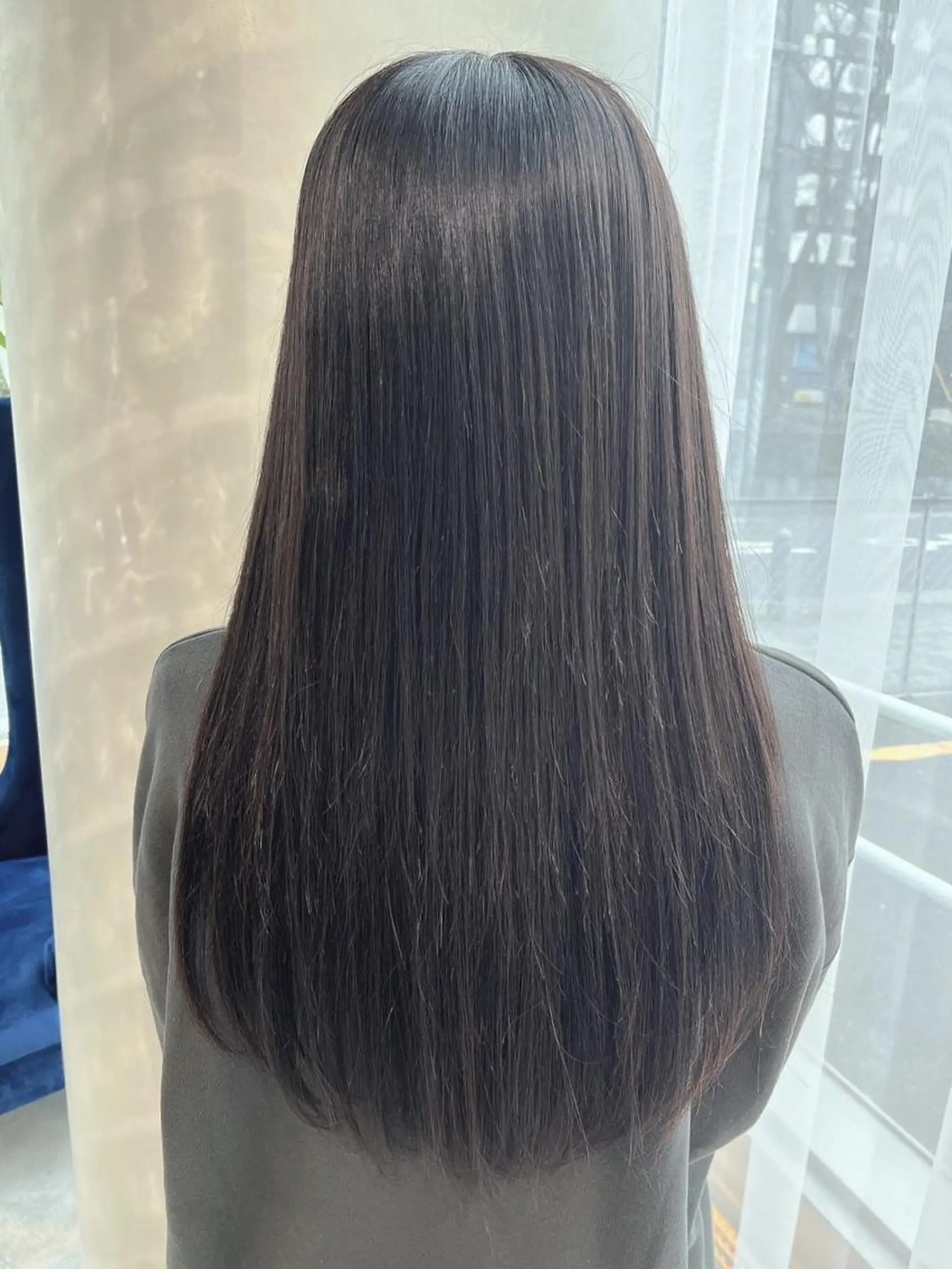 ロング トリートメント ヘッドスパ エクステ＆髪質改善★ 美容室 XIーONのヘアスタイル
