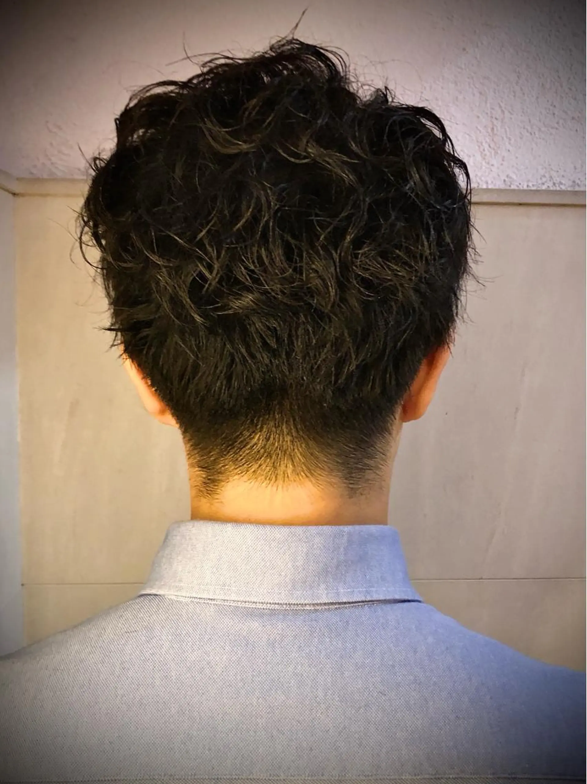 ミディアム パーマ 横浜 カット全般 大槻のヘアスタイル