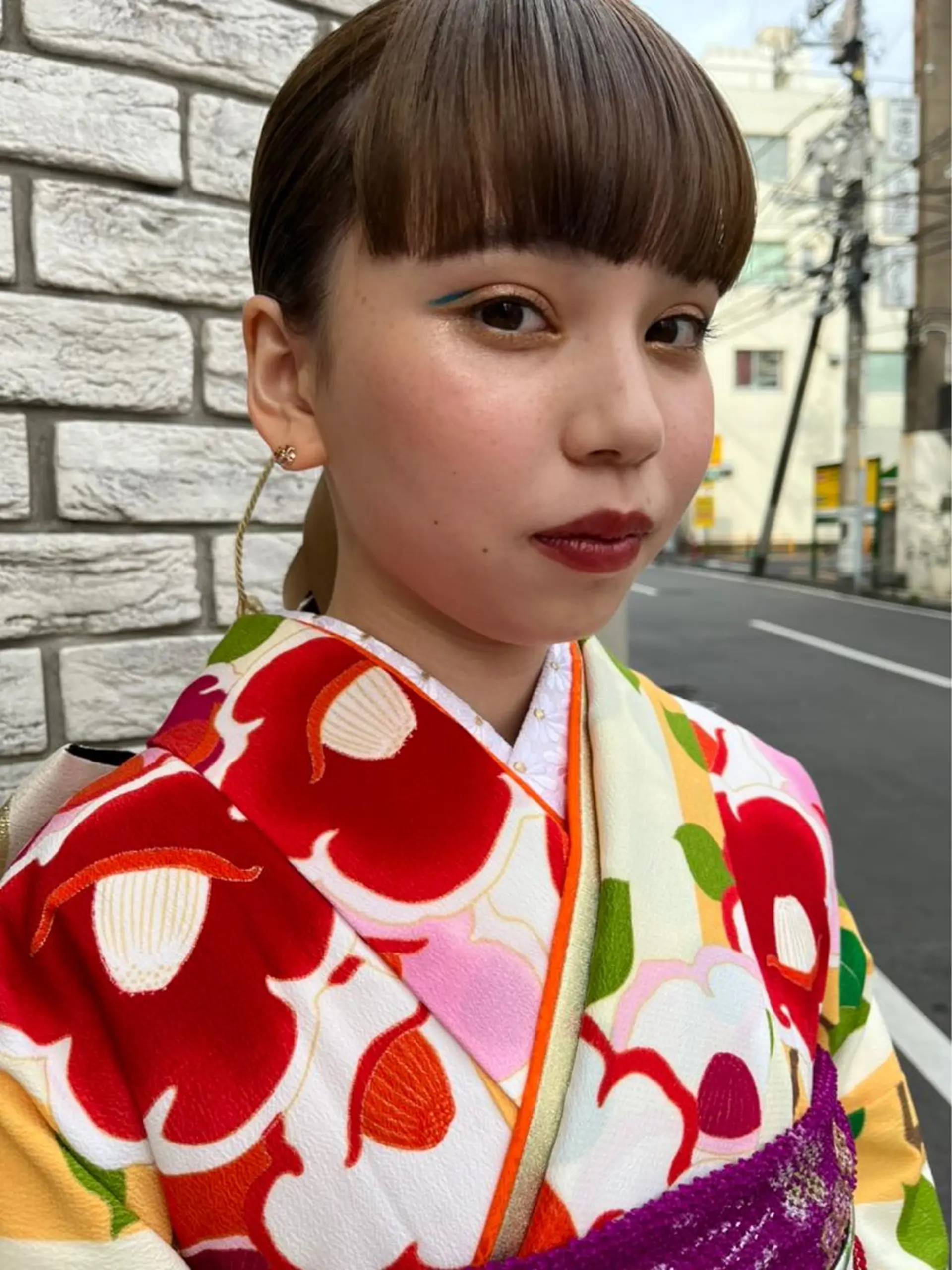 haru/レイヤー/ ウルフのヘアスタイル