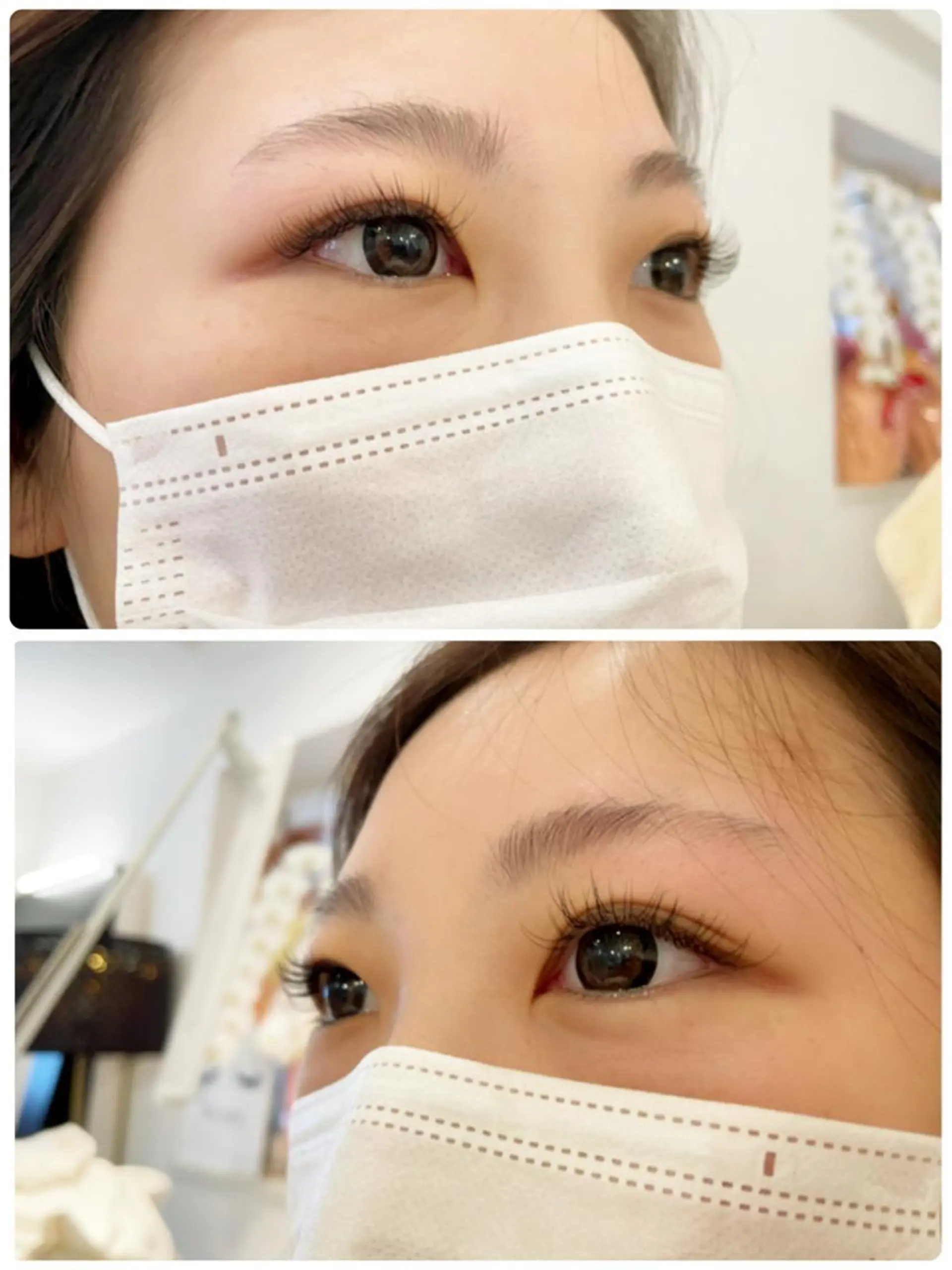 マツエク・マツパ salonde CHANELのマツエク・マツパデザイン