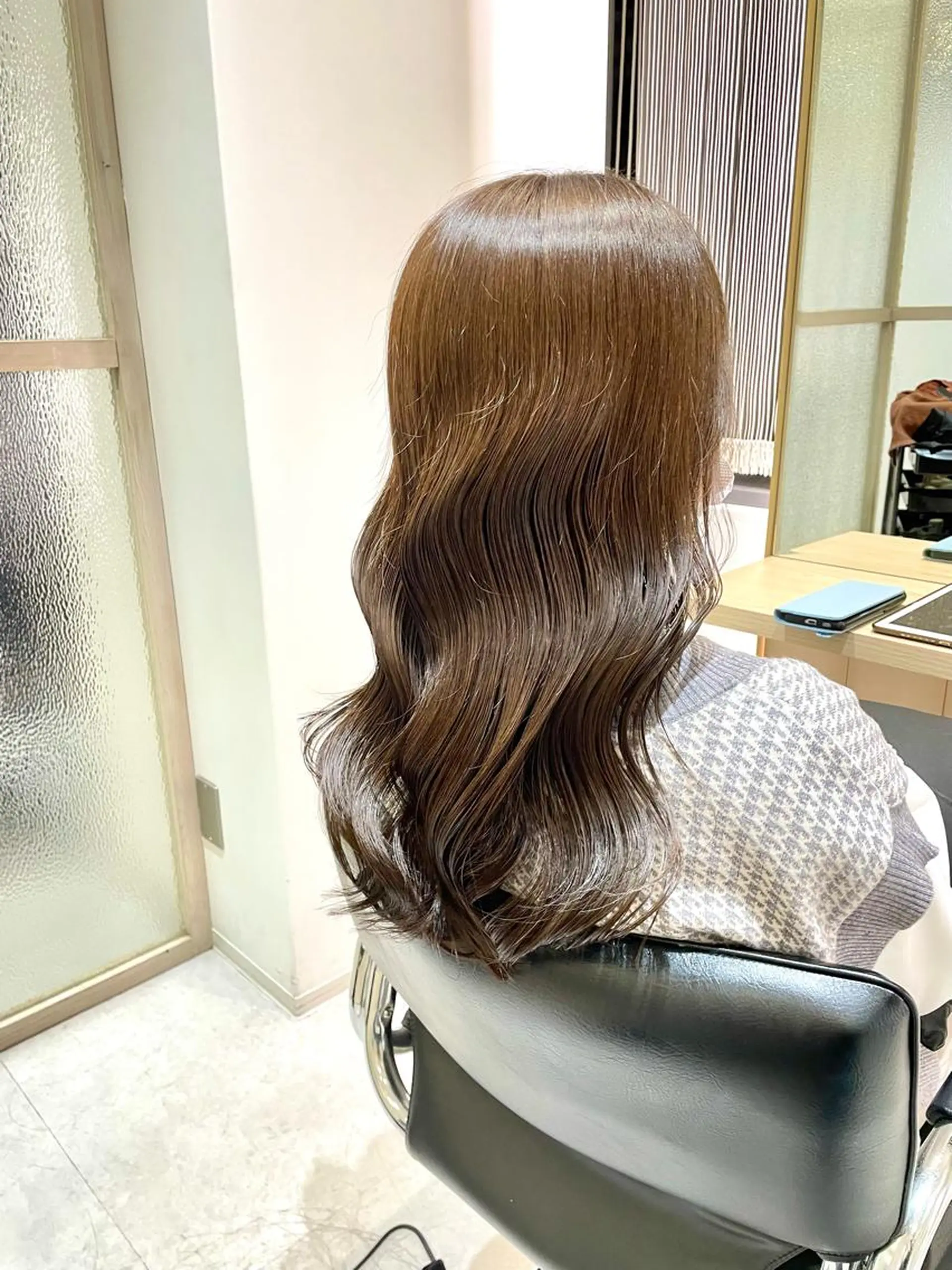 ロング ウサミ/透明感カラー レイヤーカット🌈のヘアスタイル