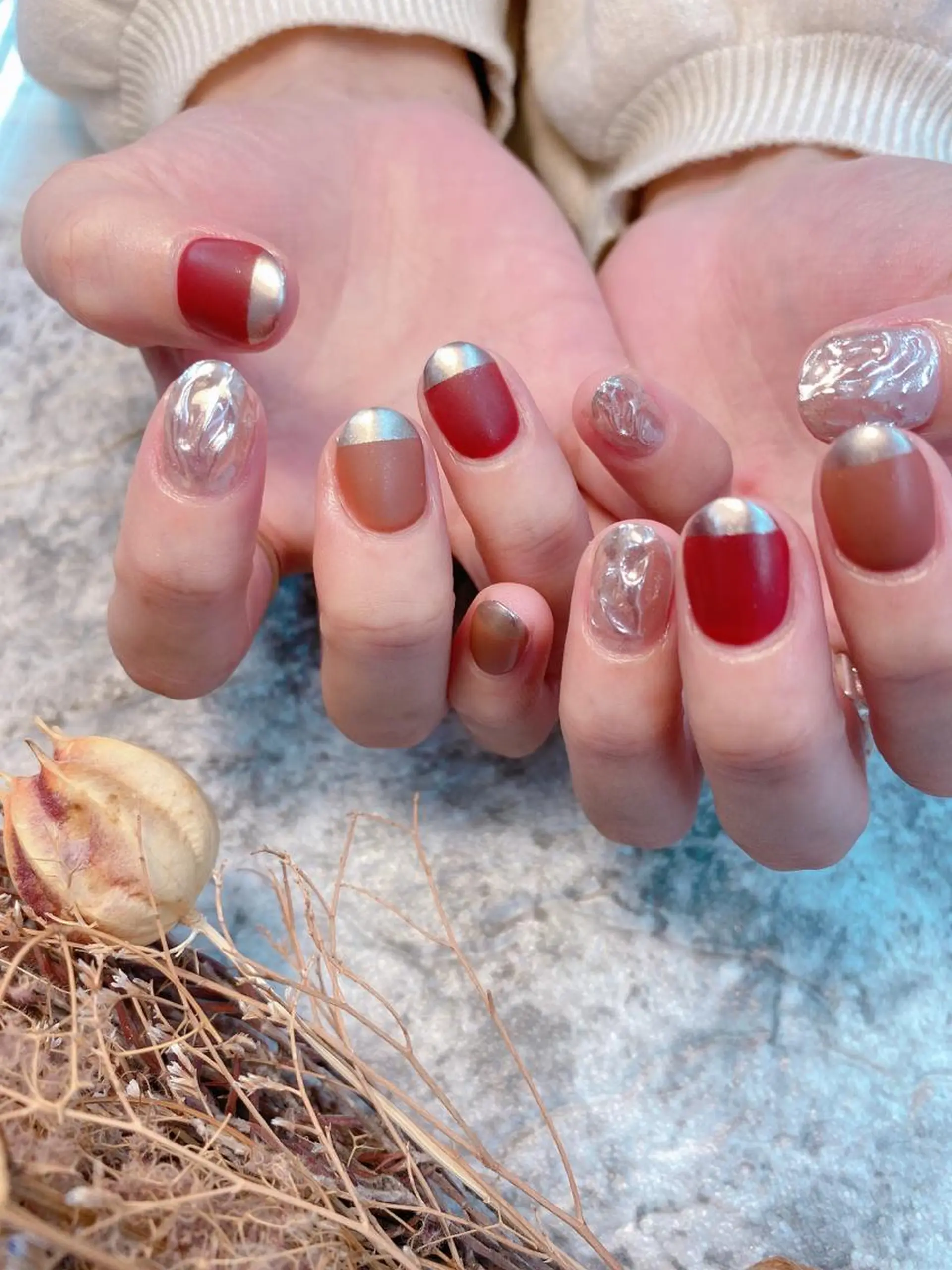 ネイル ハンドネイル Nail salon Museのネイルデザイン