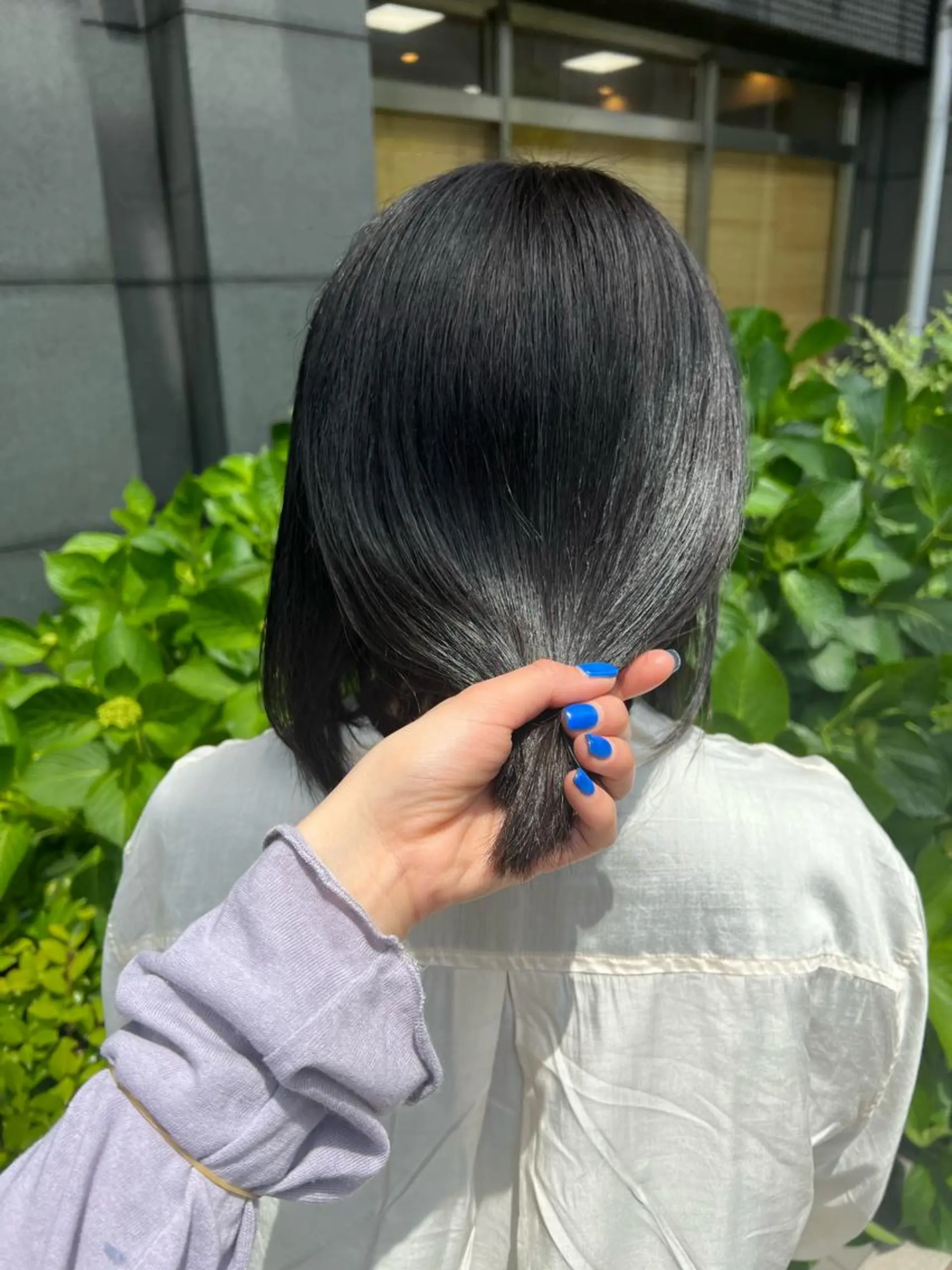 カラー 透明感カラー イルミナカラー SOYONなんば店 ／韓国風のヘアスタイル